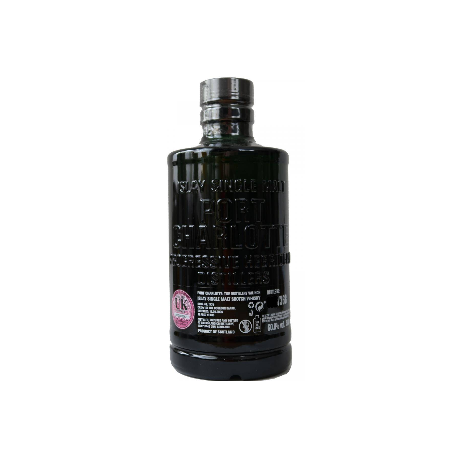 Port Charlotte 2006 12 Years Single Malt Whisky 3