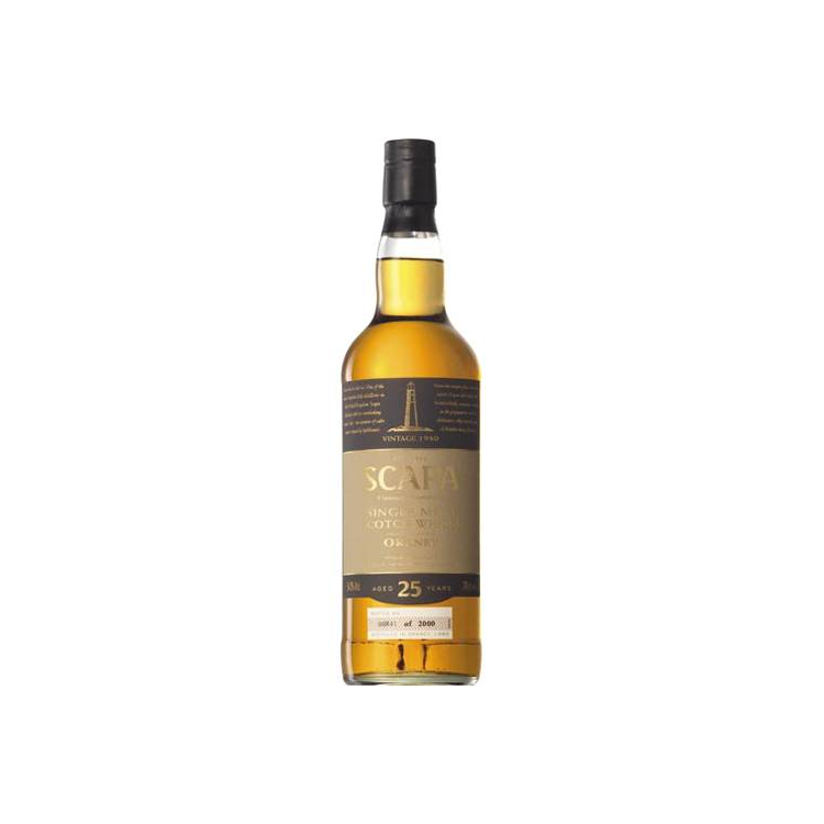 Scapa 1980 25 Years Single Malt Whisky