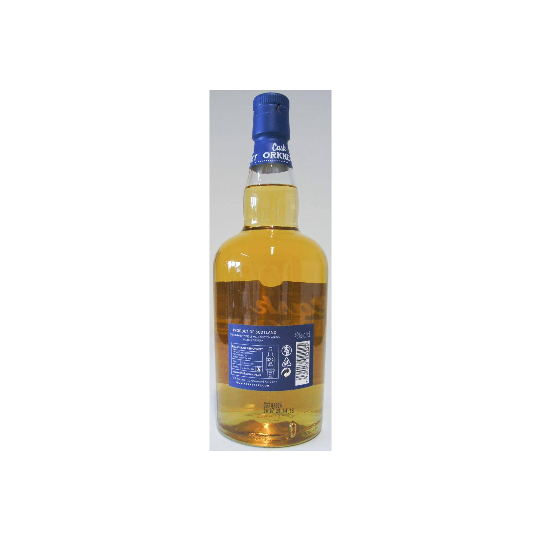 A.D. Rattray Limited Edition 18 Years Single Malt Whisky 2