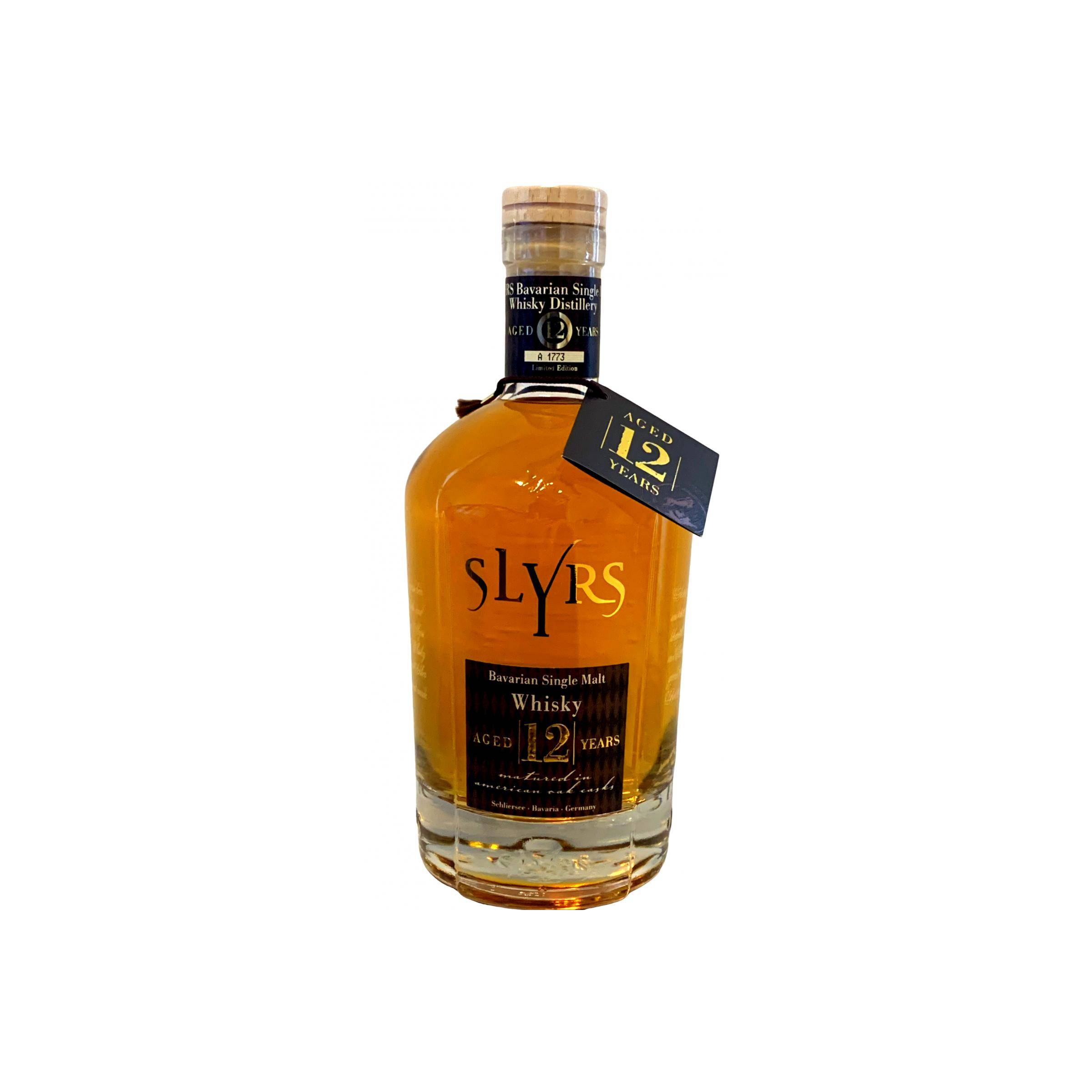 Slyrs 12 Years Single Malt Whisky