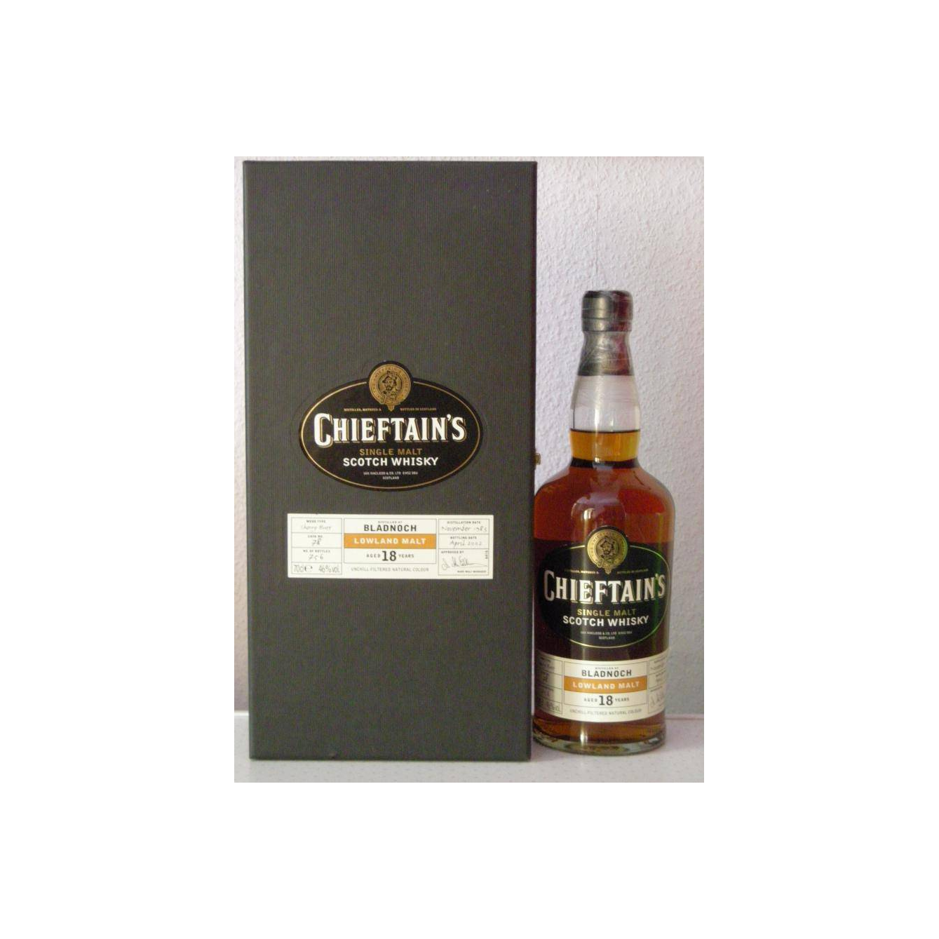 Bladnoch 1983 18 Years Single Malt Whisky 2