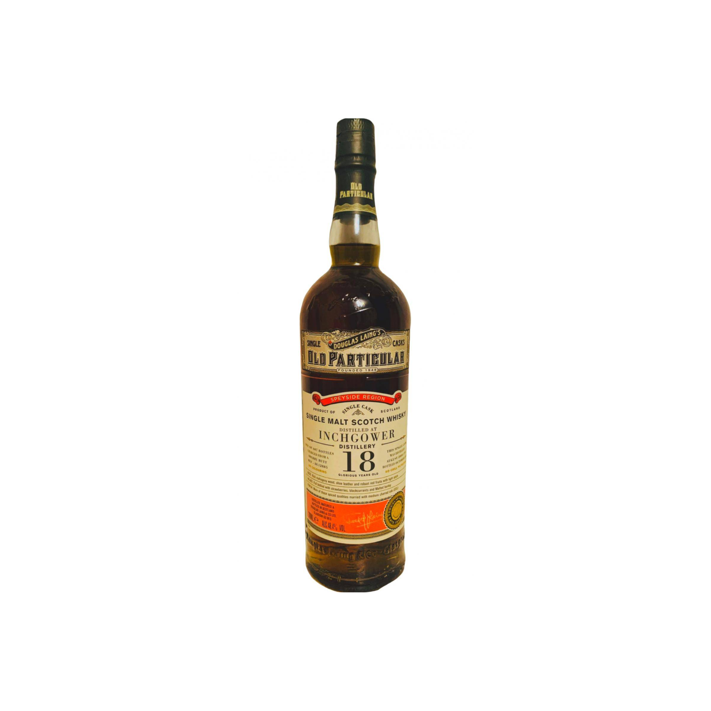 Inchgower Old Particular 2000 18 Years Single Malt Whisky