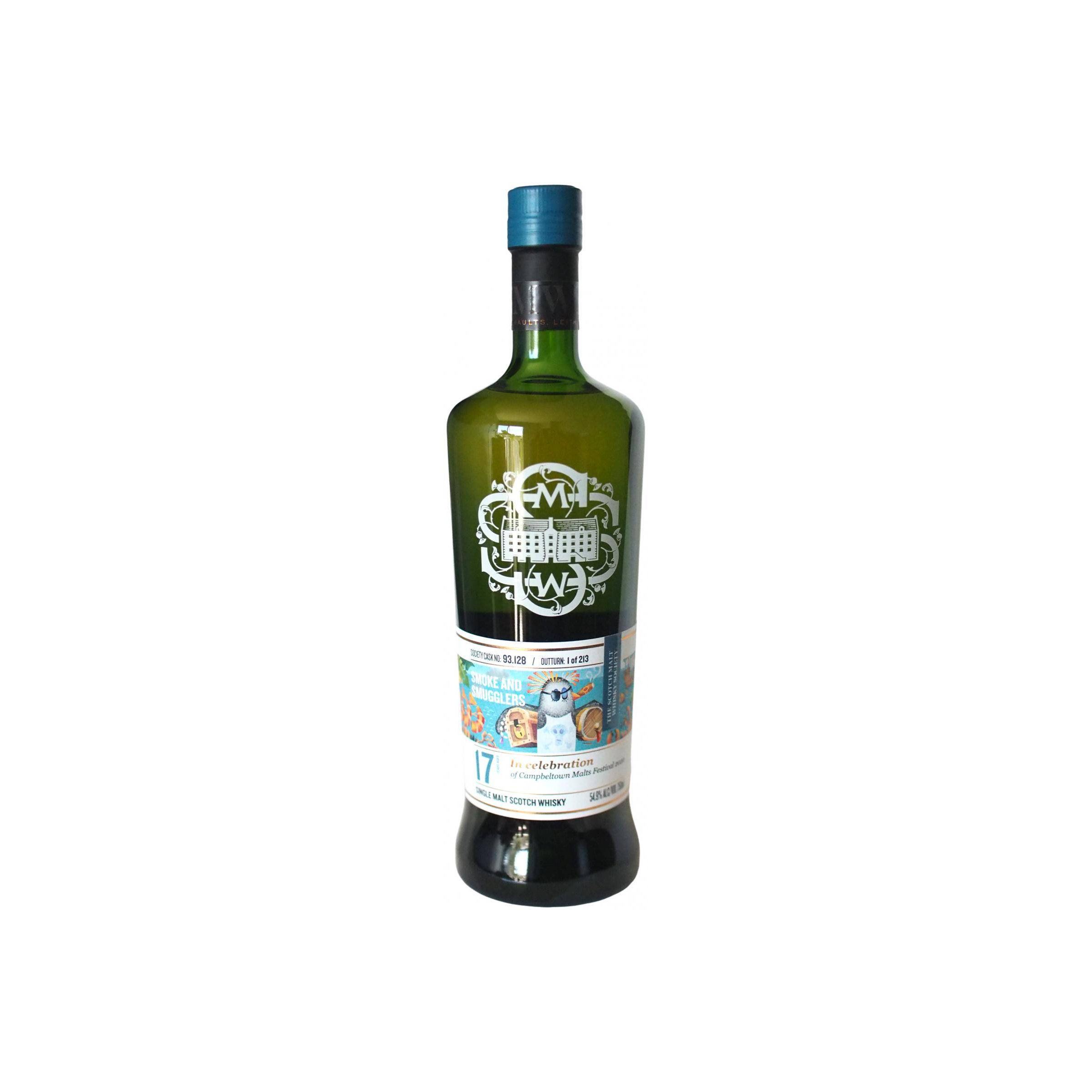 The Scotch Malt Whisky Society 2002 17 Years Single Malt Whisky