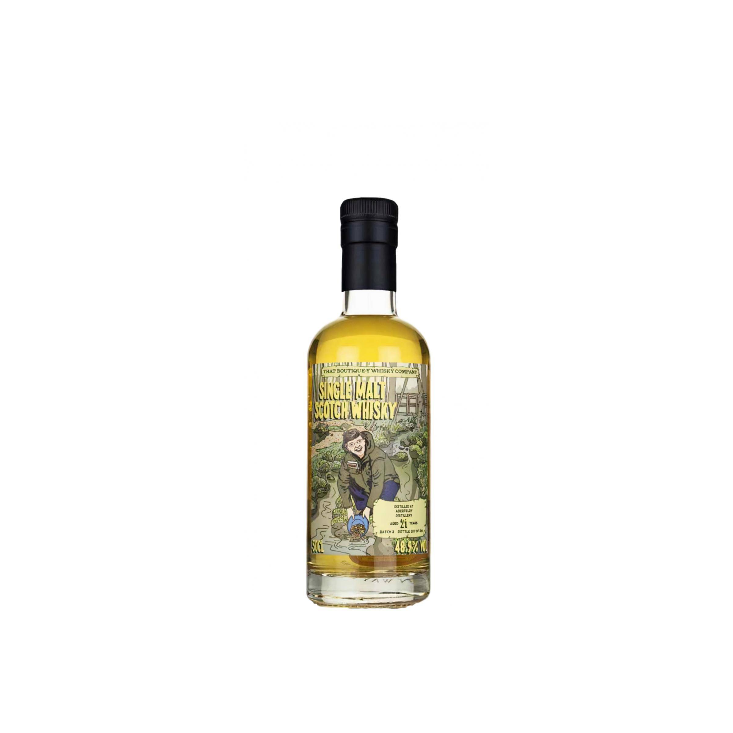 Aberfeldy 21 Years Single Malt Whisky