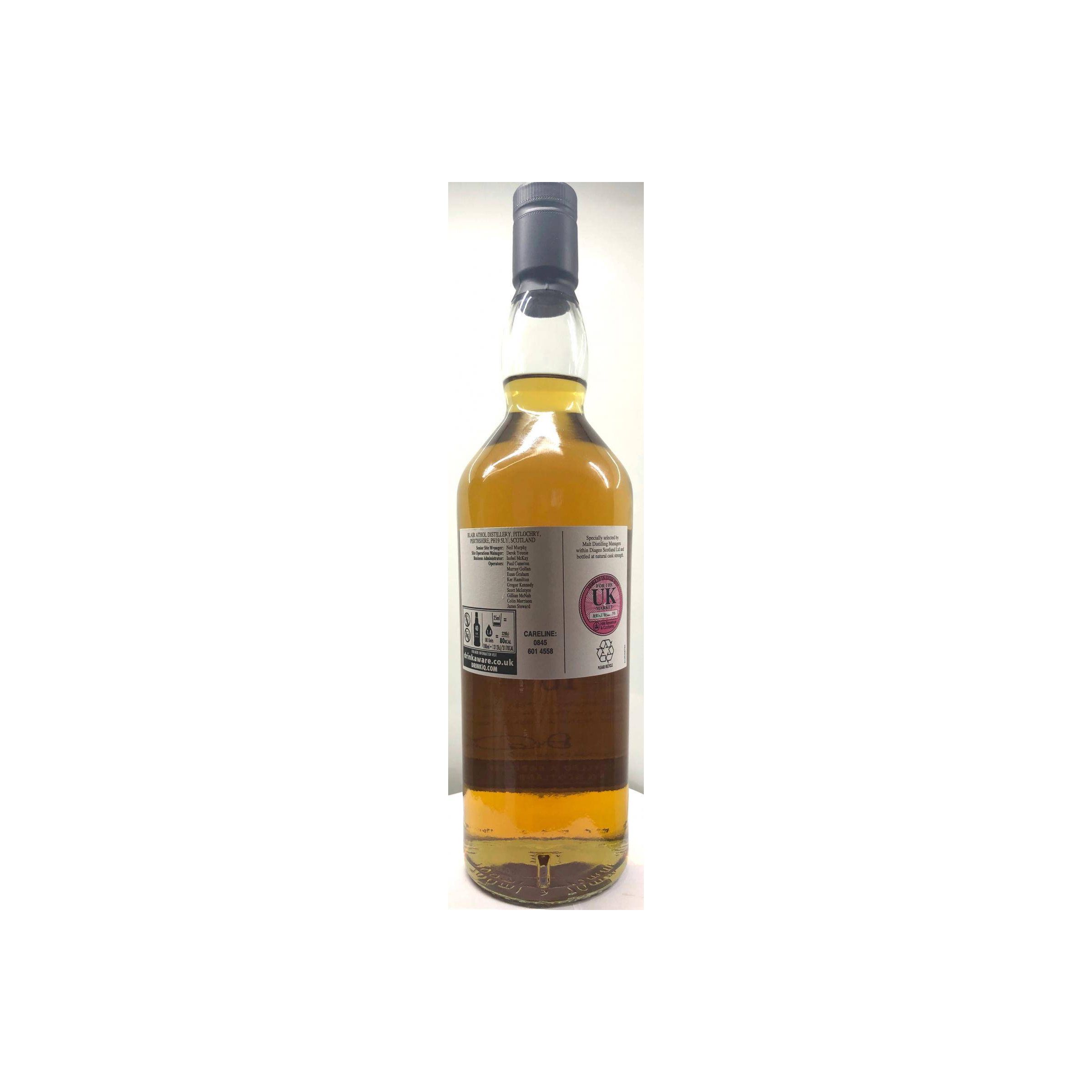 Blair Athol 10 Years Single Malt Whisky 2