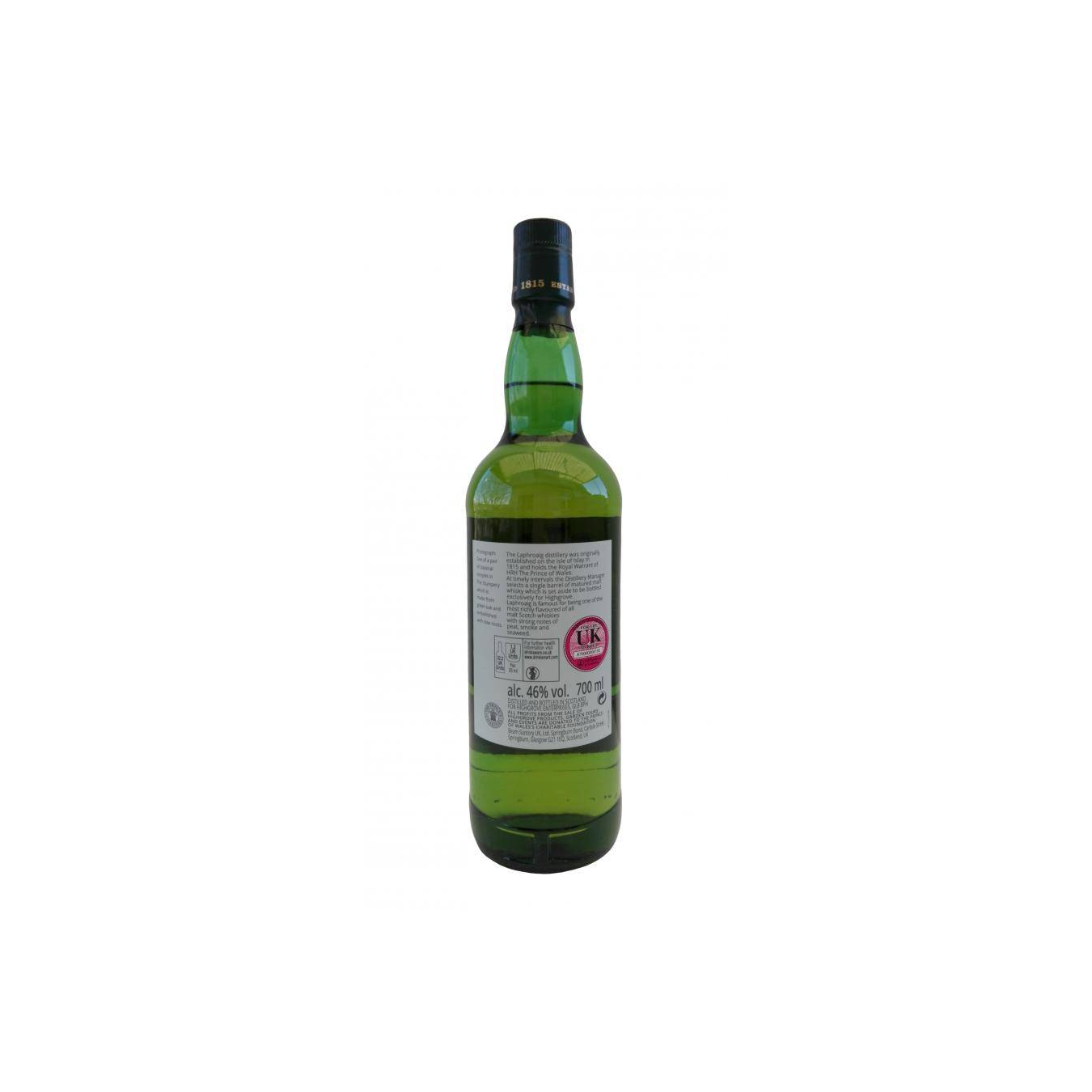 Laphroaig 2006 12 Years Single Malt Whisky 2