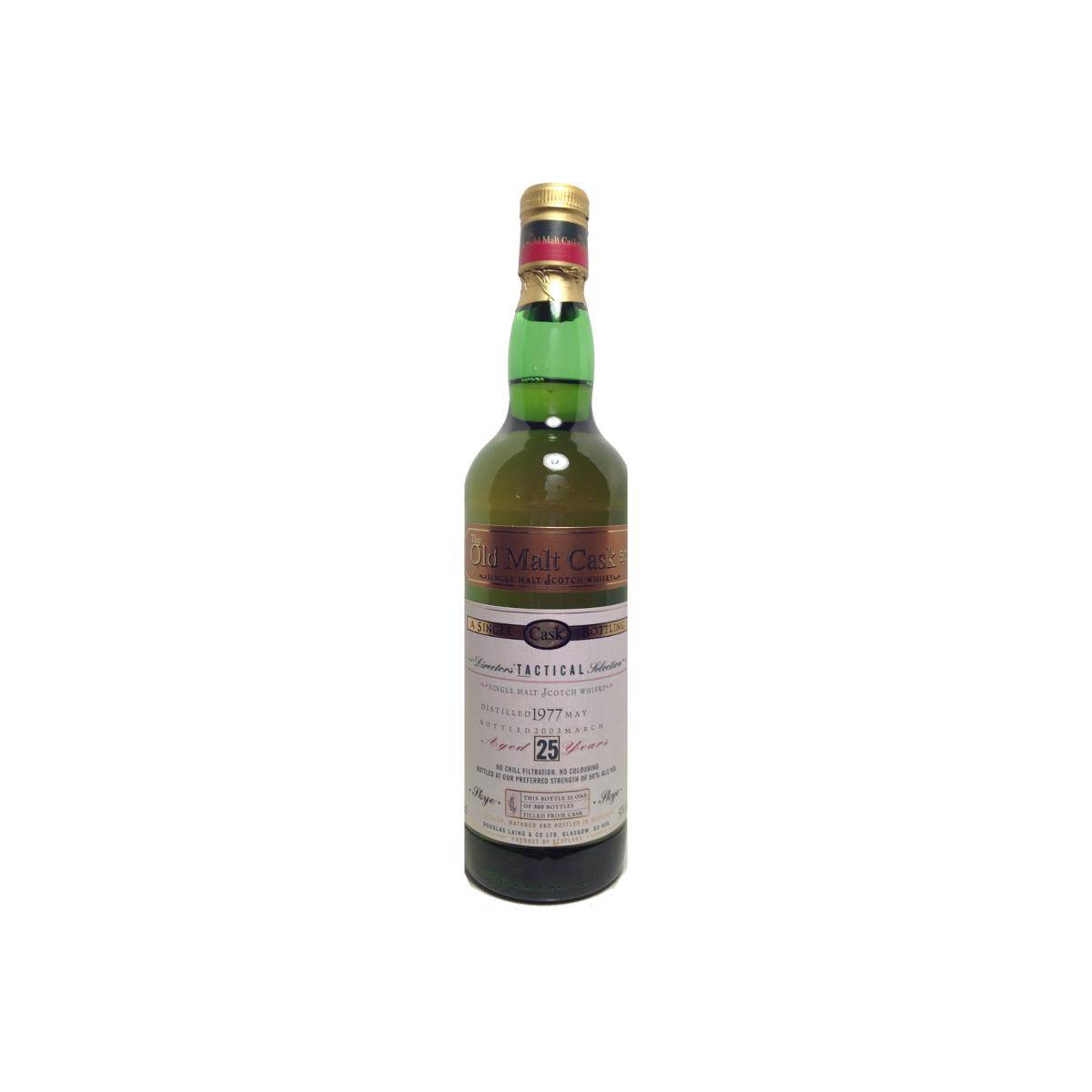 Talisker Old Malt Cask 1977 25 Years Single Malt Whisky