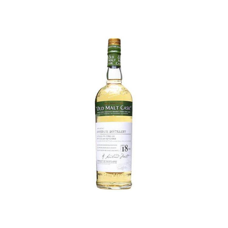 Rosebank Old Malt Cask 1990 18 Years Single Malt Whisky