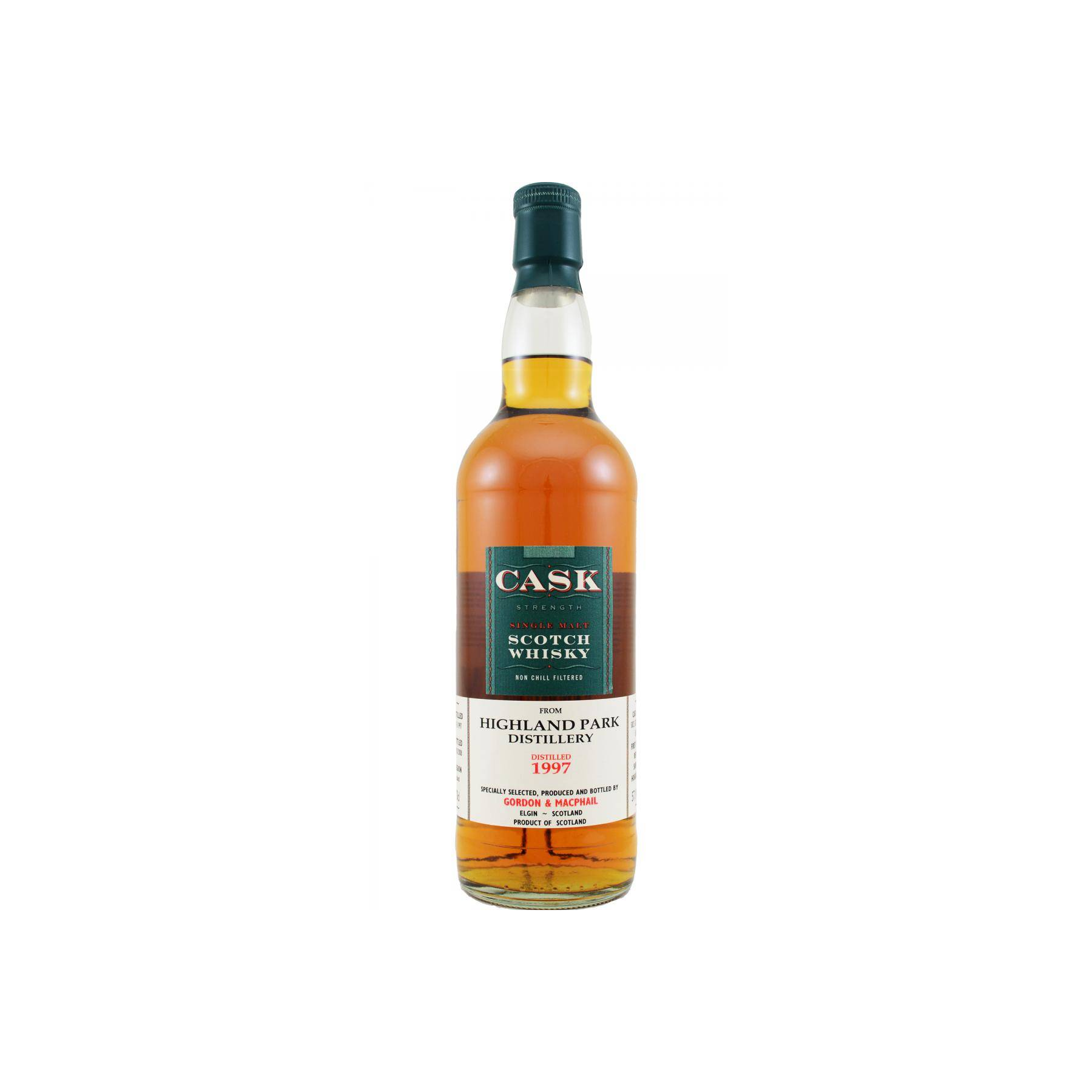 Highland Park Cask Strength Collection 1997 10 Years Single Malt Whisky