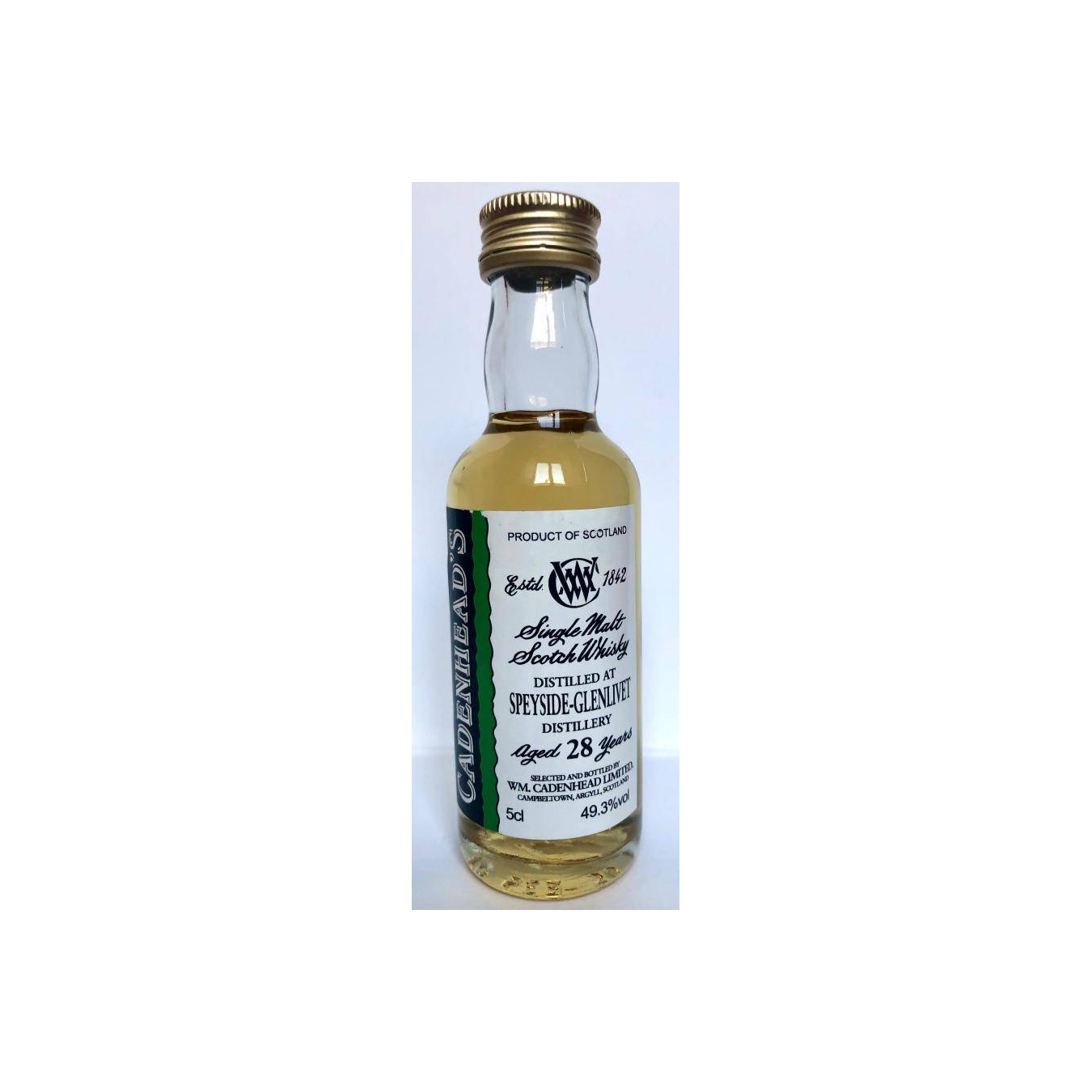 Spey Miniature 1991 28 Years Single Malt Whisky