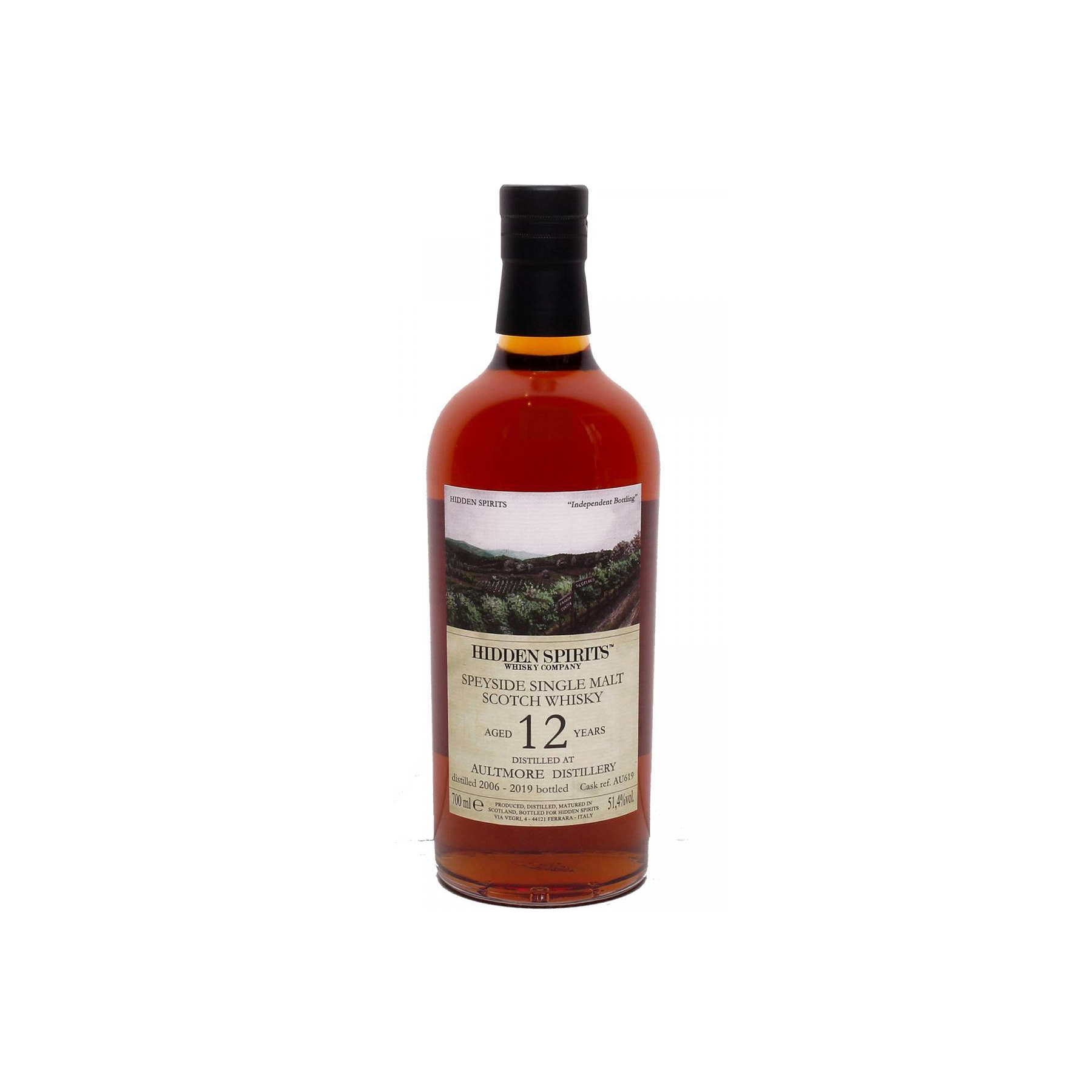 Aultmore 2006 12 Years Single Malt Whisky