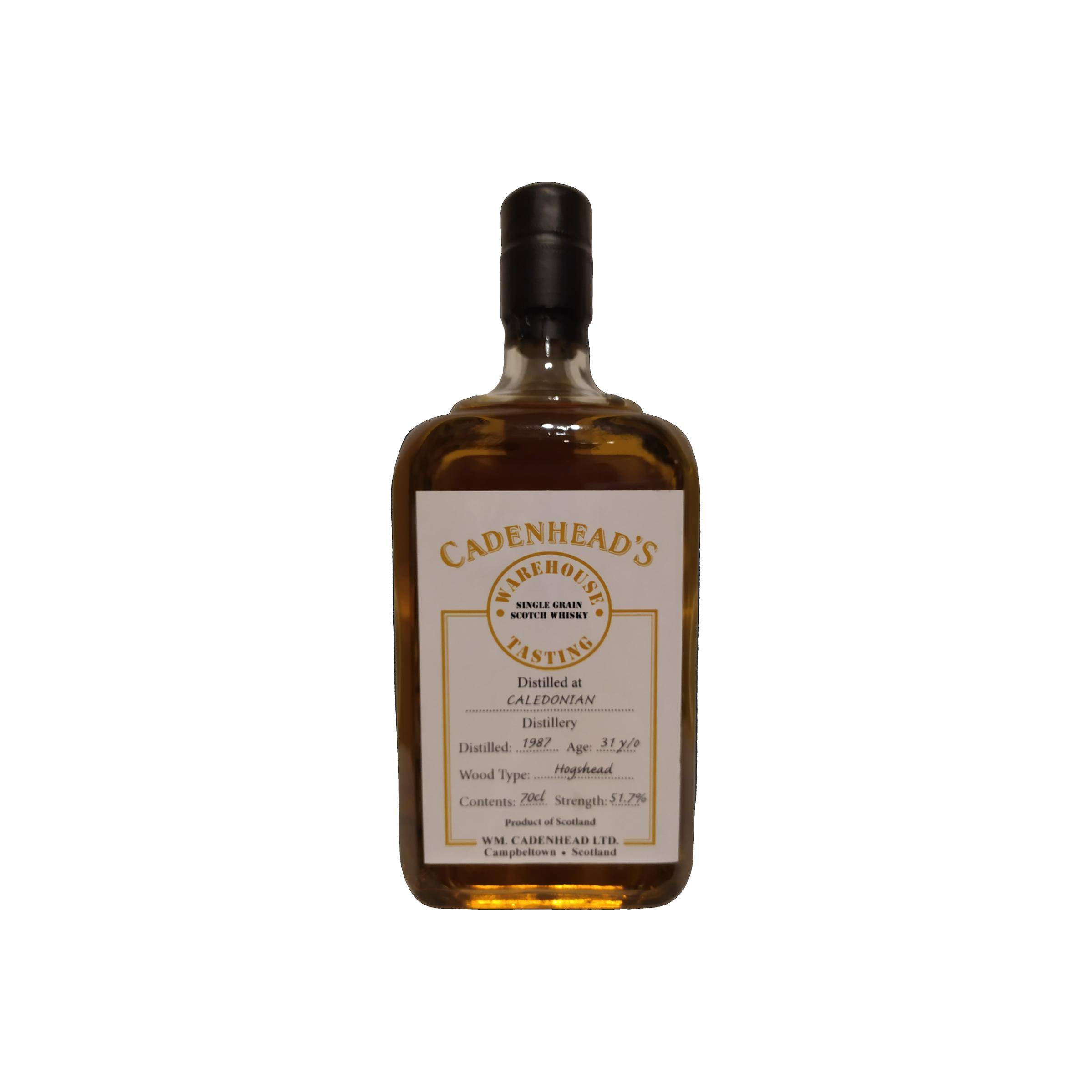 Caledonian 1987 31 Years Single Grain Whisky 2