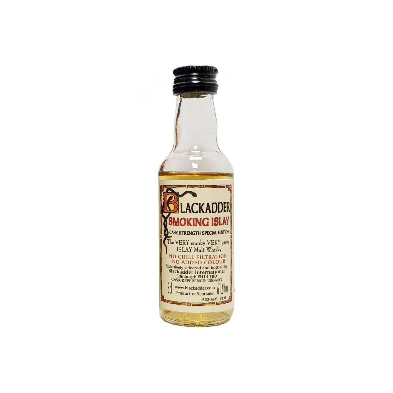 Blackadder 2004 Blended Malt Whisky 2