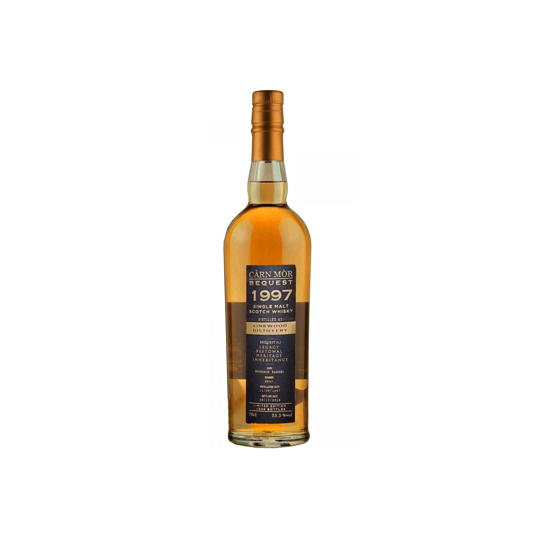 Linkwood 1997 21 Years Single Malt Whisky