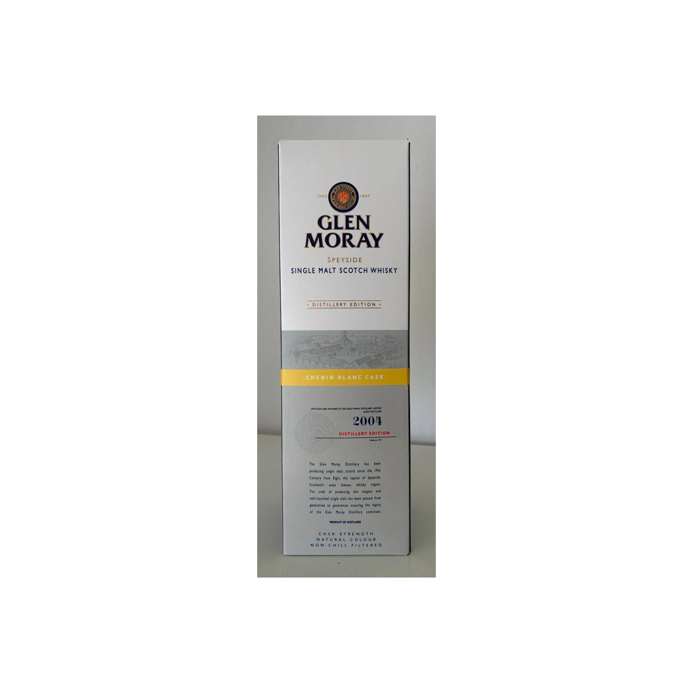 Glen Moray 2004 16 Years Single Malt Whisky 2