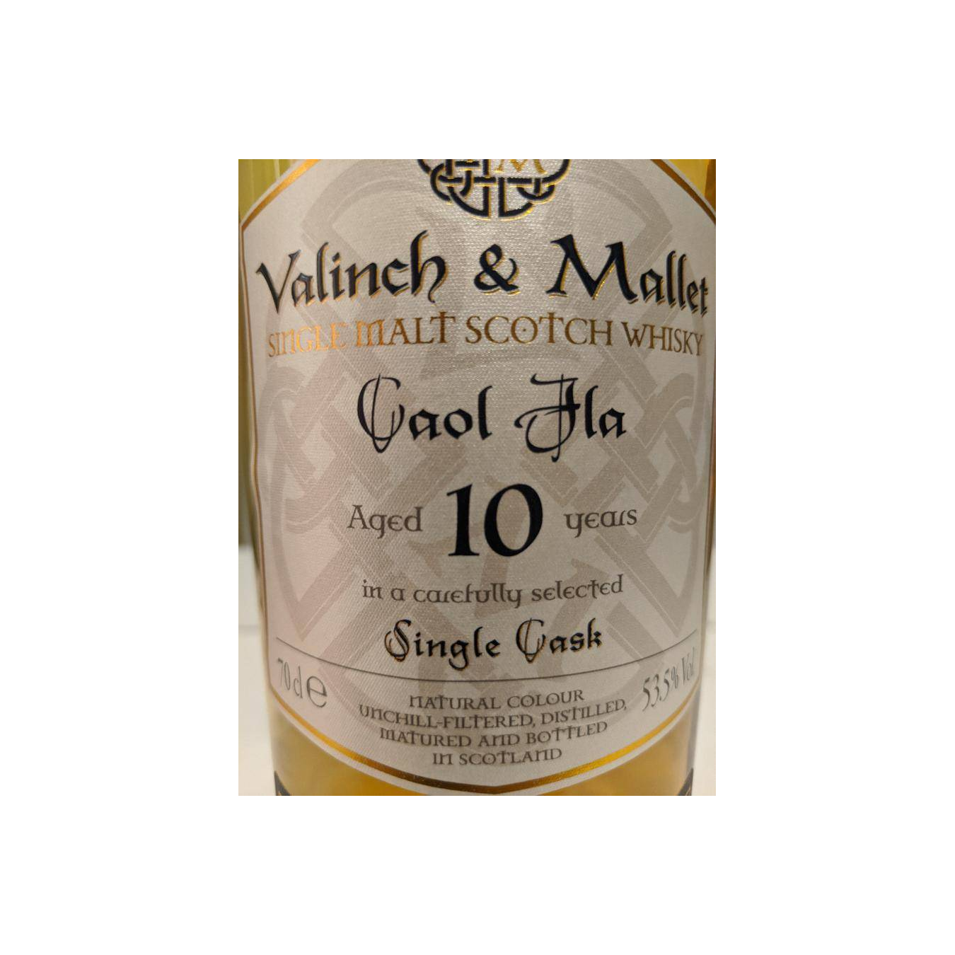 Caol Ila 2008 10 Years Single Malt Whisky 2