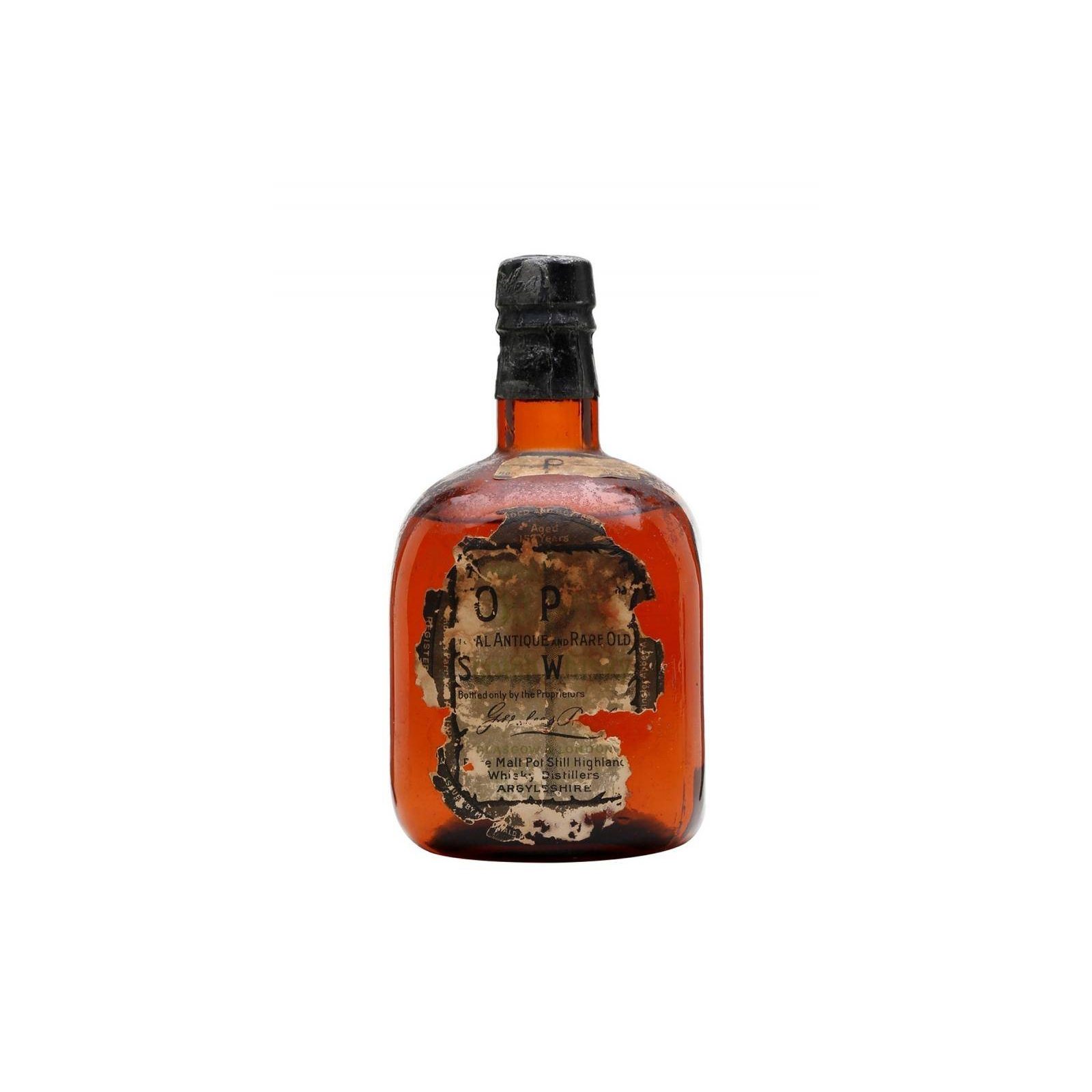 Grand Old Parr Real Antique and Rare Old Scotch Whisky
