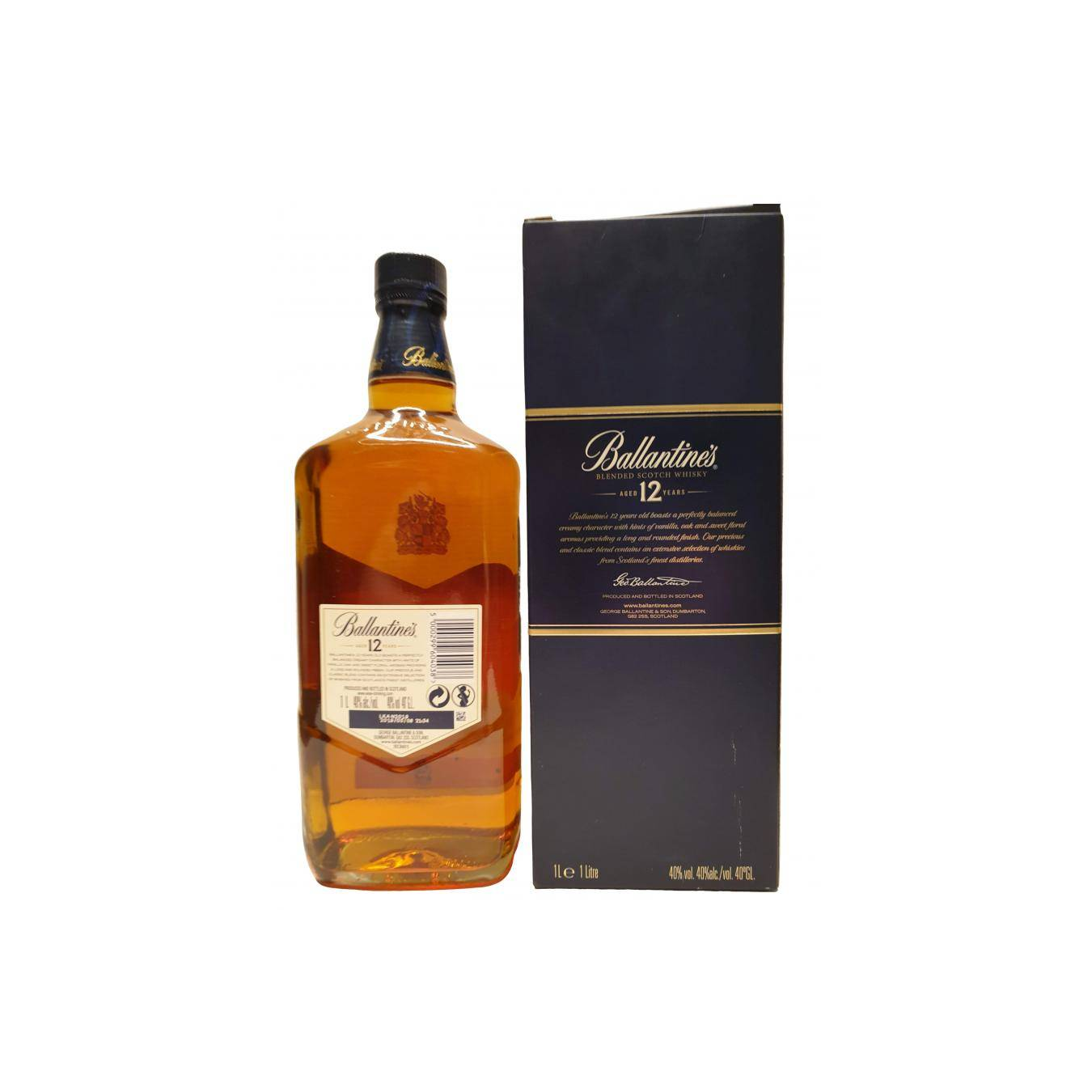 Ballantine's 12-year-old 3