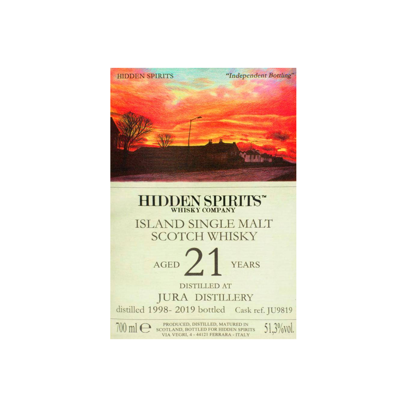 Jura 1998 21 Years Single Malt Whisky 3