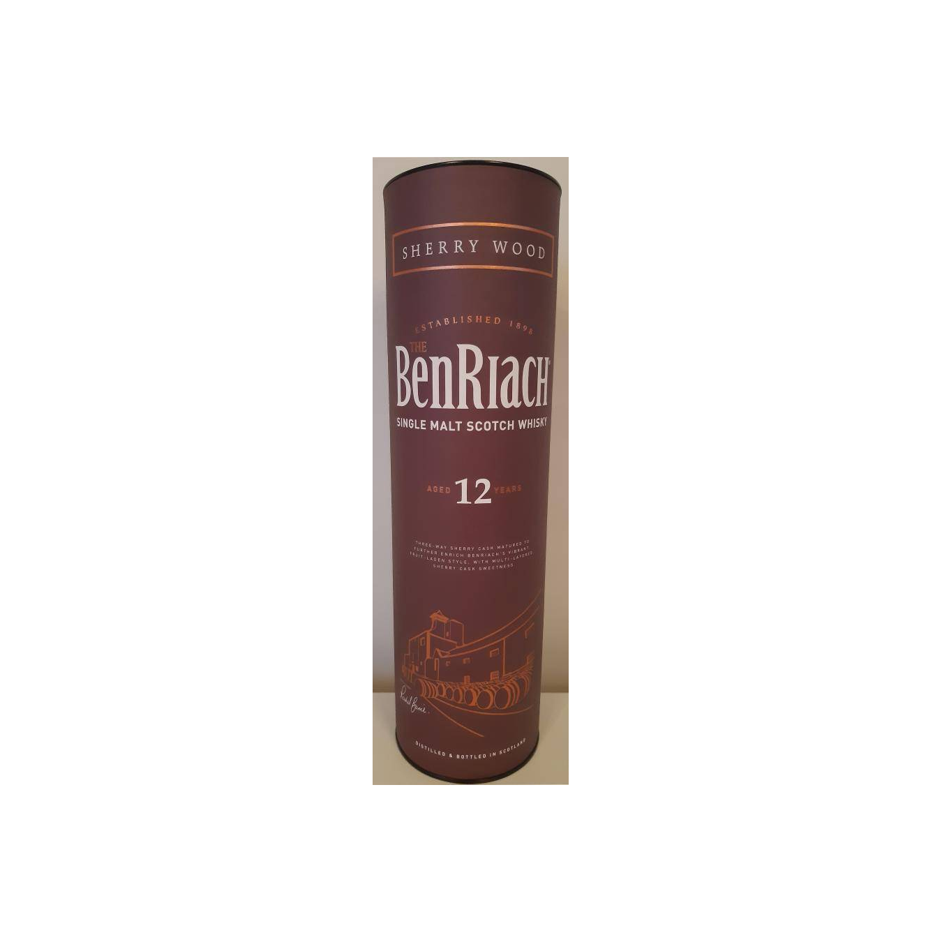 BenRiach 12 Years Single Malt Whisky 3