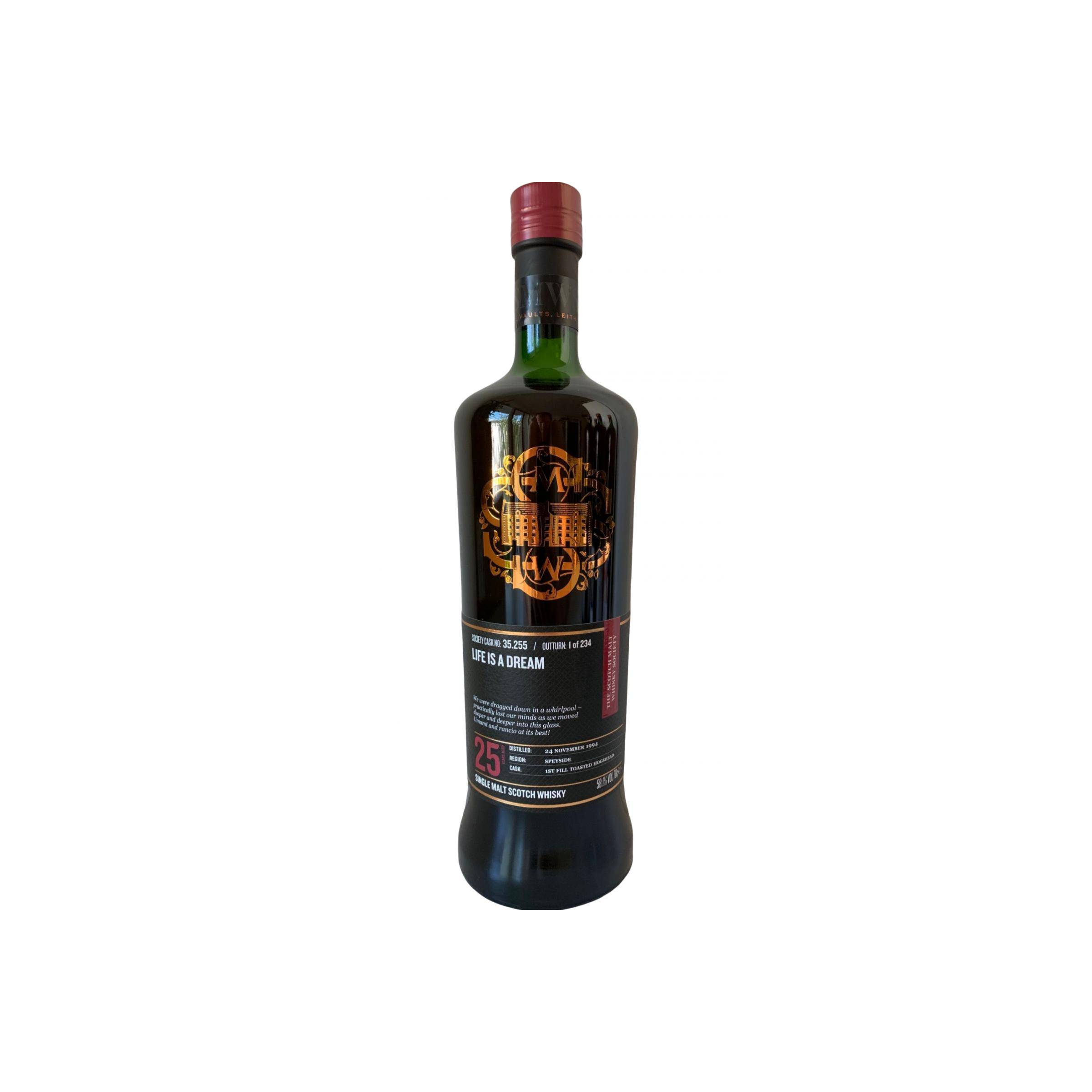 The Scotch Malt Whisky Society 1994 25 Years Single Malt Whisky