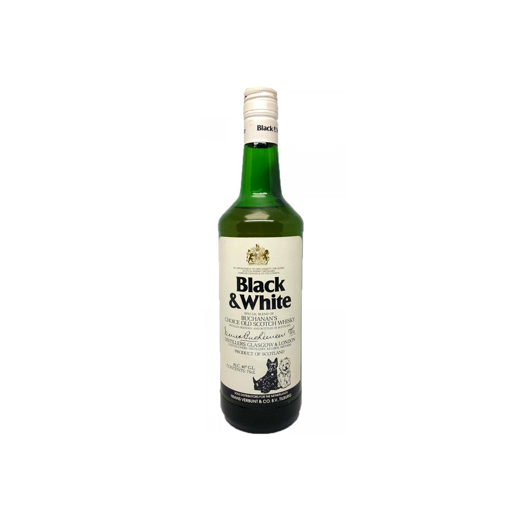 Black & White Blended Whisky
