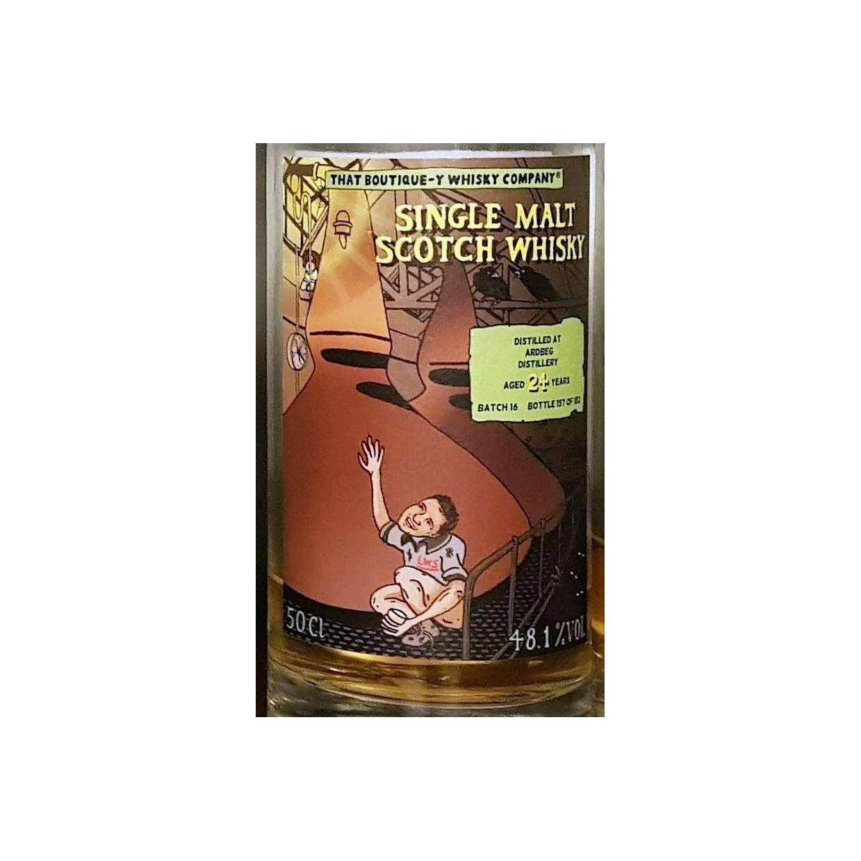 Ardbeg 24 Years Single Malt Whisky
