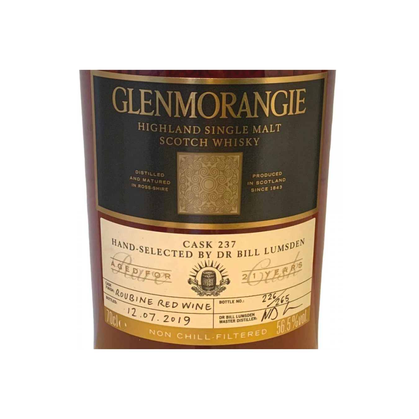 Glenmorangie 21 Years Single Malt Whisky 2
