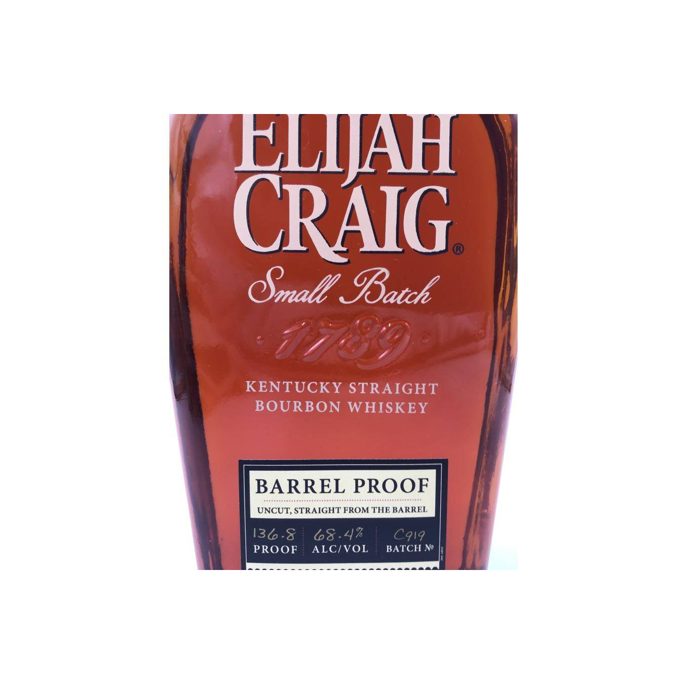 Elijah Craig 12 Years Bourbon Whisky 3