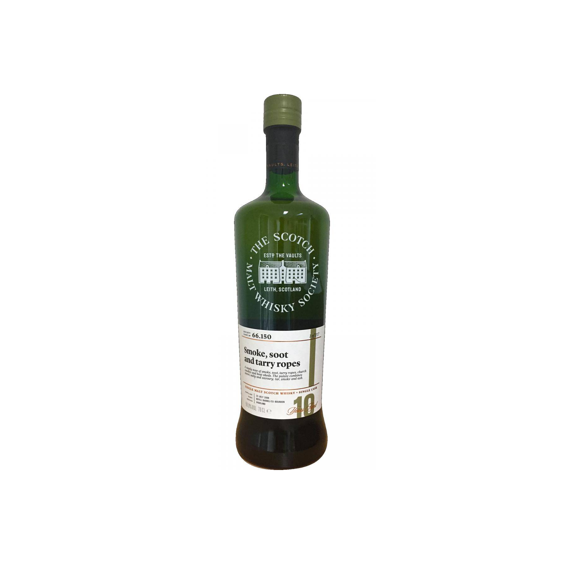The Scotch Malt Whisky Society 2008 10 Years Single Malt Whisky