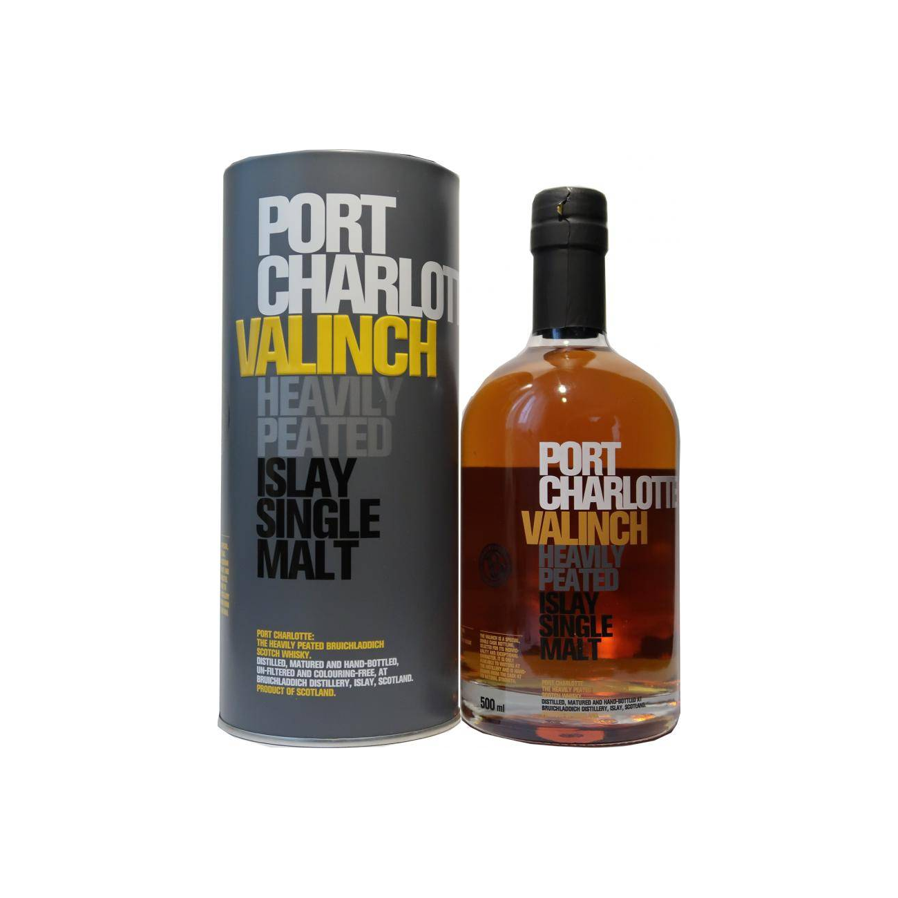 Port Charlotte 2007 10 Years Single Malt Whisky 3