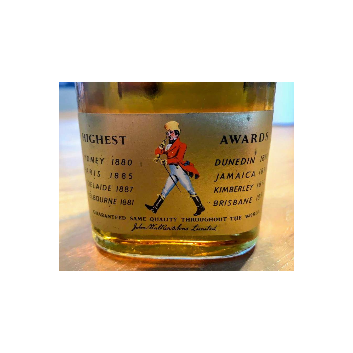 Johnnie Walker Blended Whisky