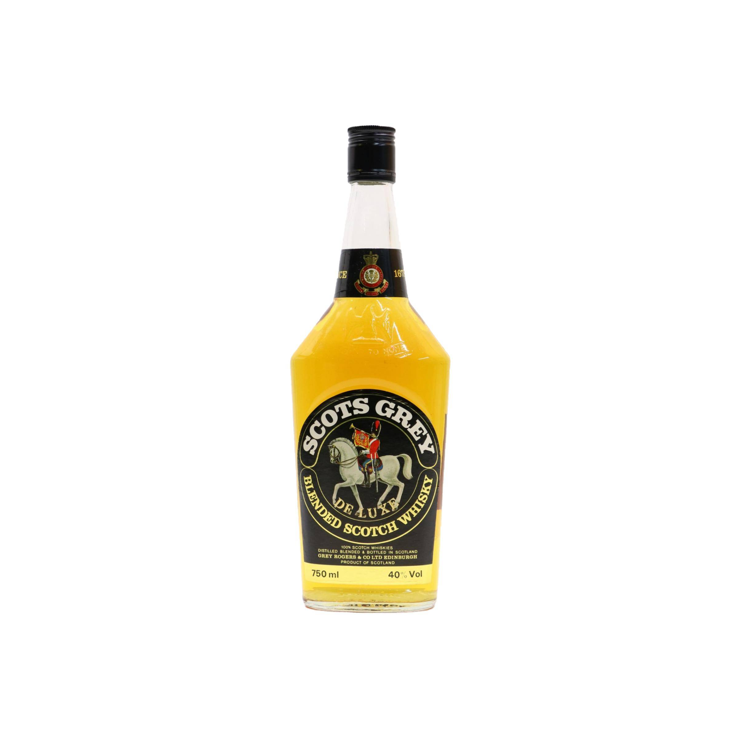 Scots Grey De Luxe Blended Scotch Whisky