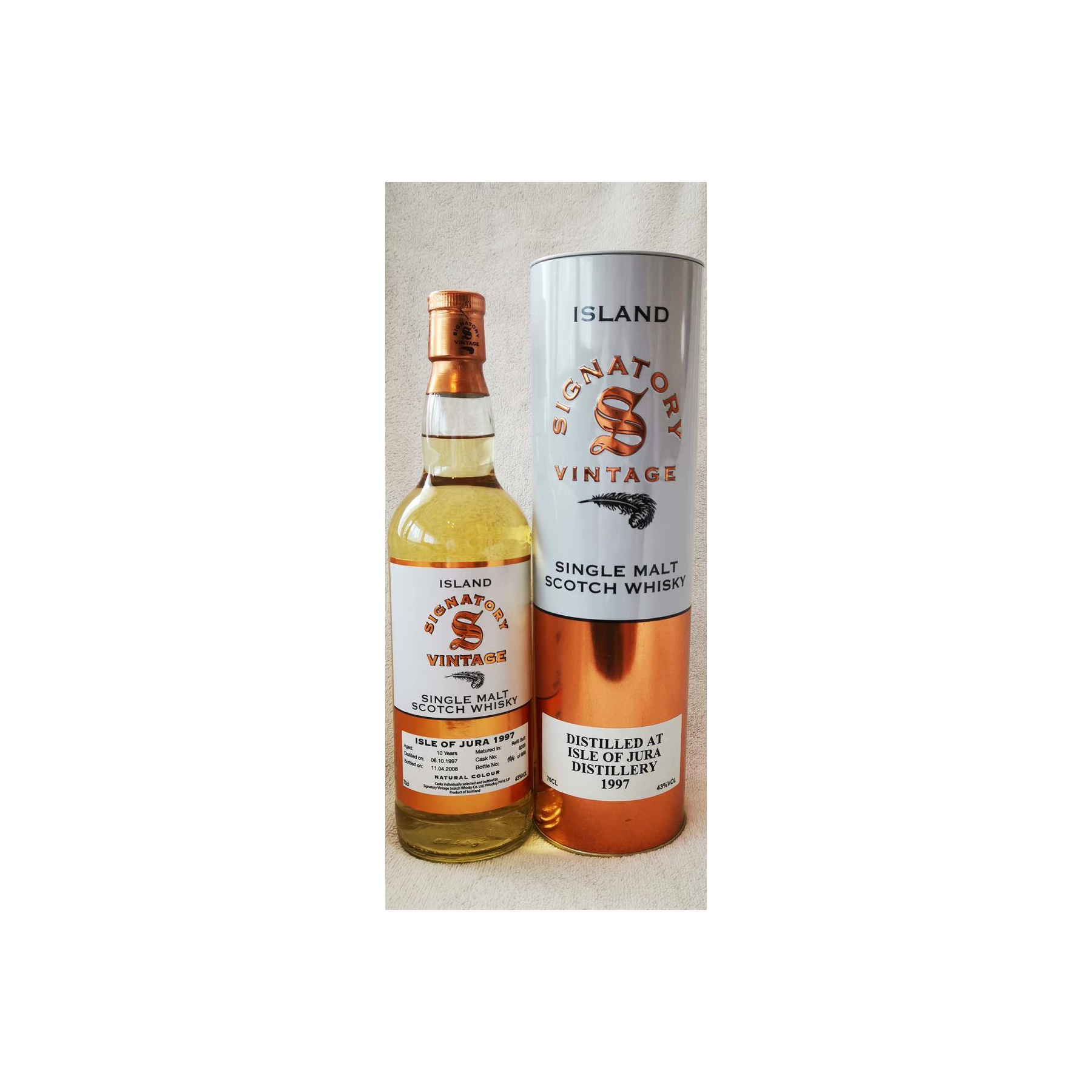 Jura Vintage Collection 1997 10 Years Single Malt Whisky 2