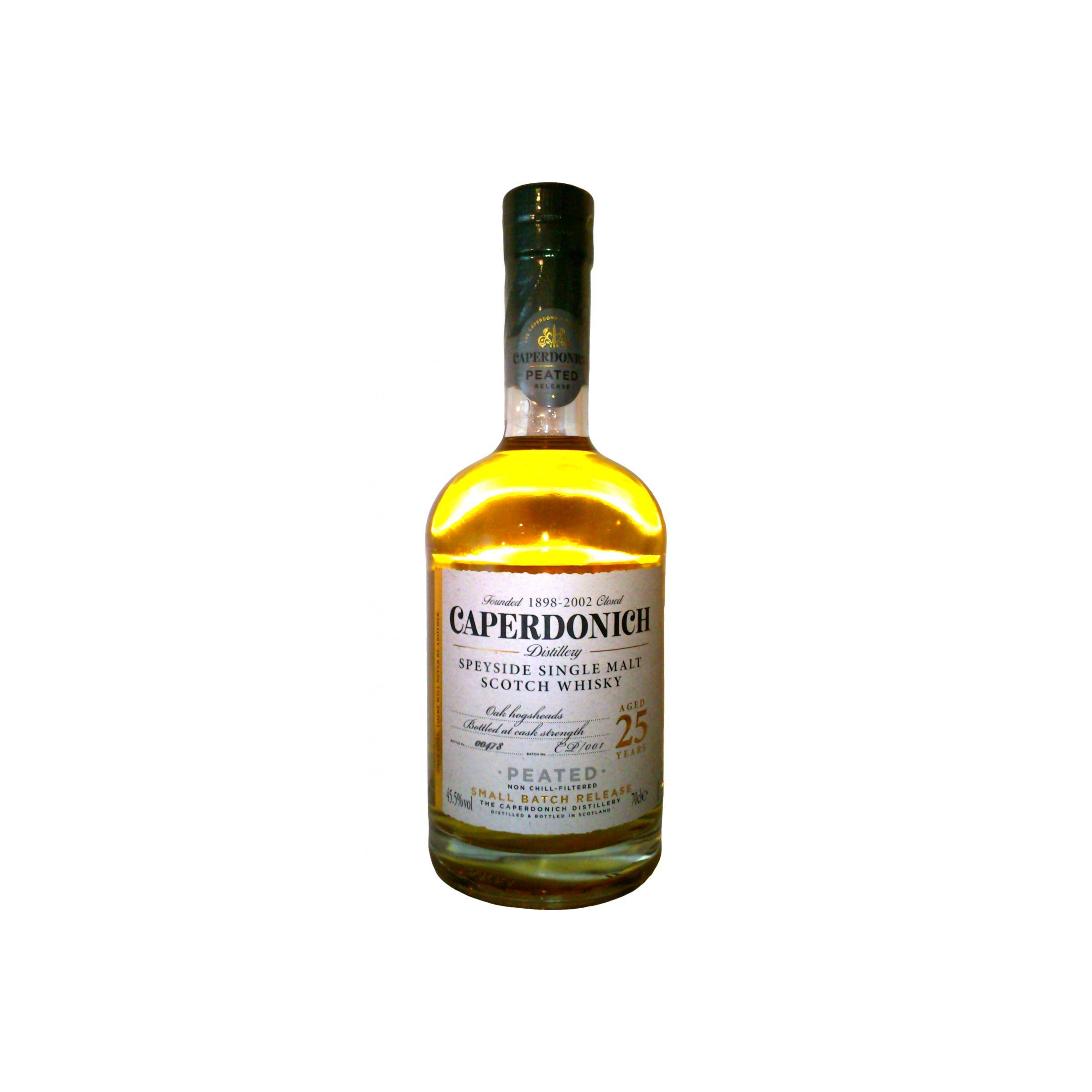 Caperdonich 25 Years Single Malt Whisky