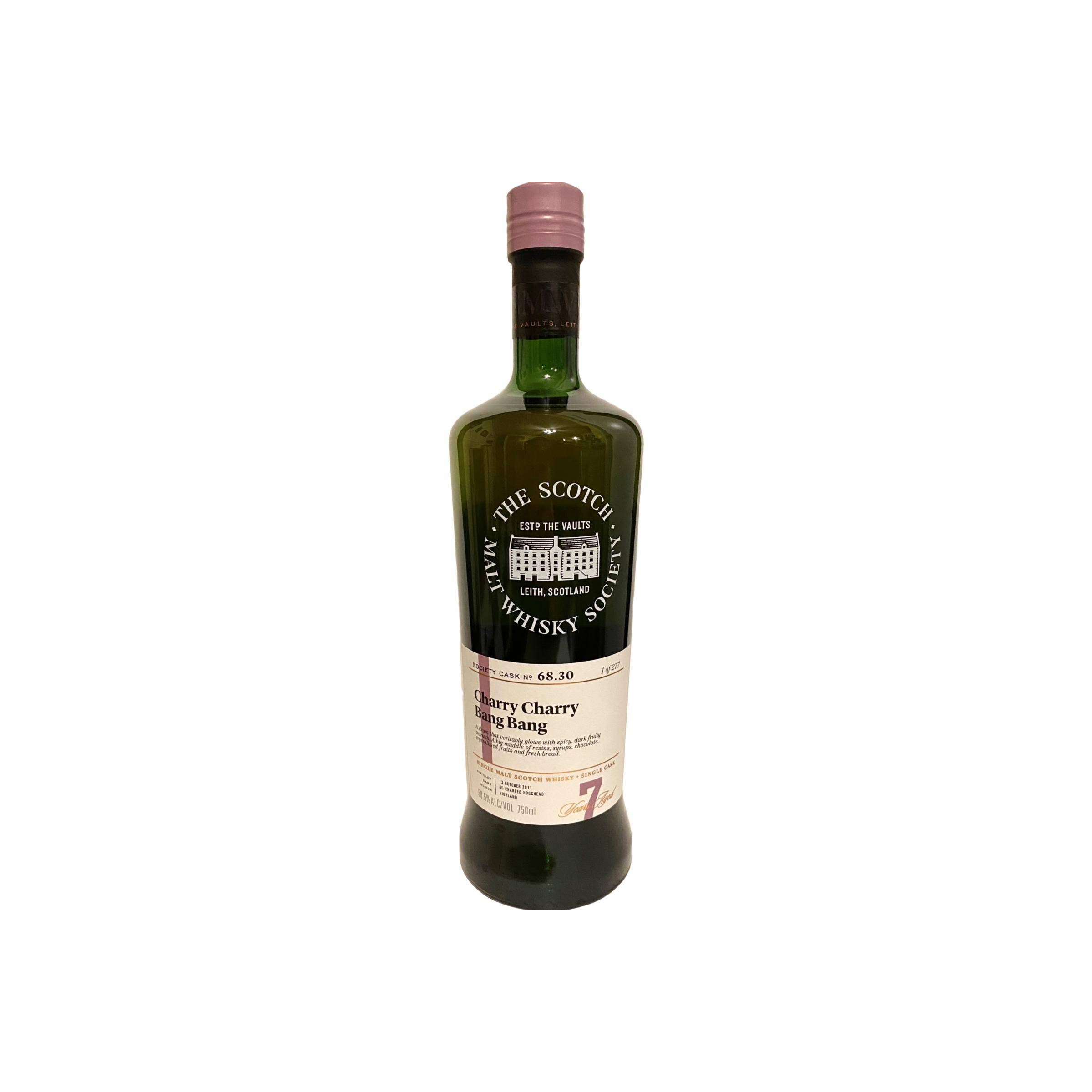 The Scotch Malt Whisky Society 2011 7 Years Single Malt Whisky