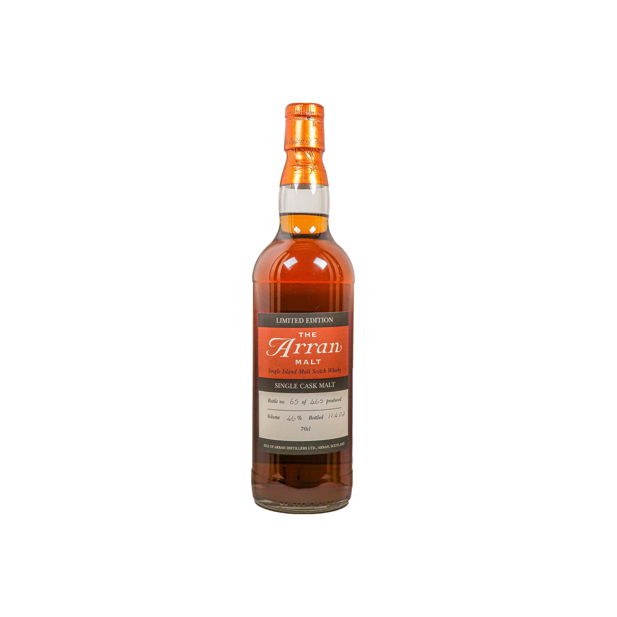 Arran 1995 6 Years Single Malt Whisky 2