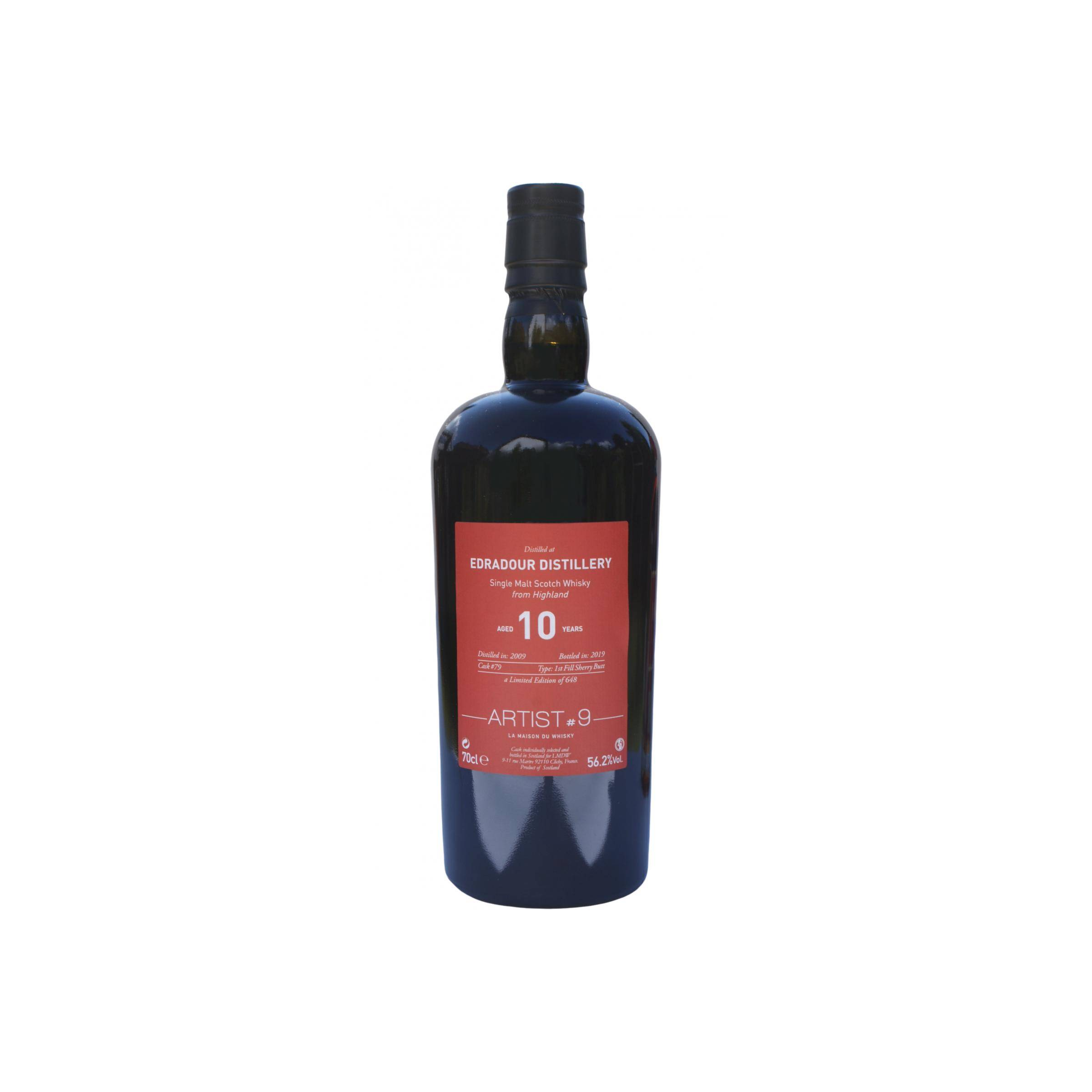 Edradour 2009 10 Years Single Malt Whisky 2
