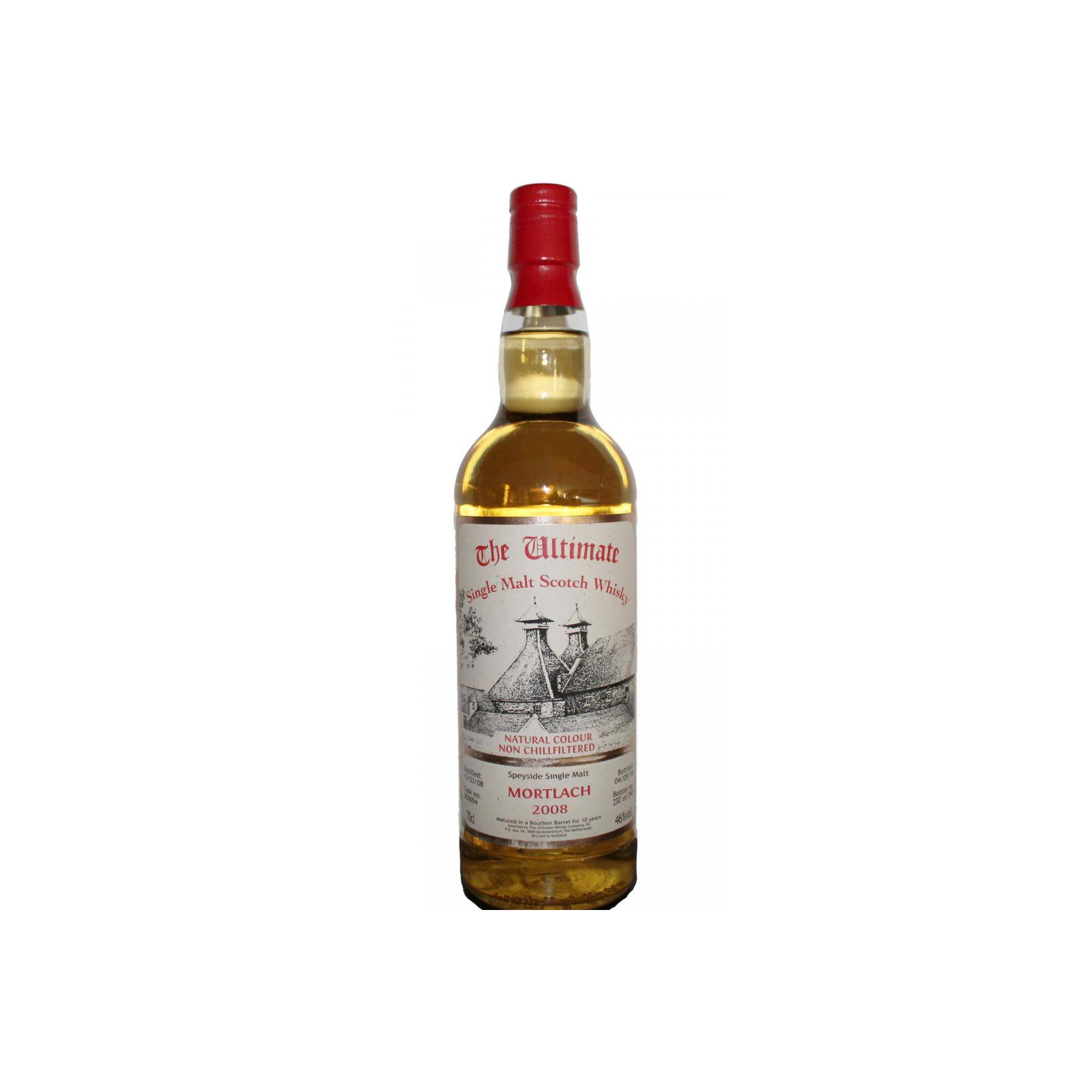 Mortlach The Ultimate 2008 10 Years Single Malt Whisky 2