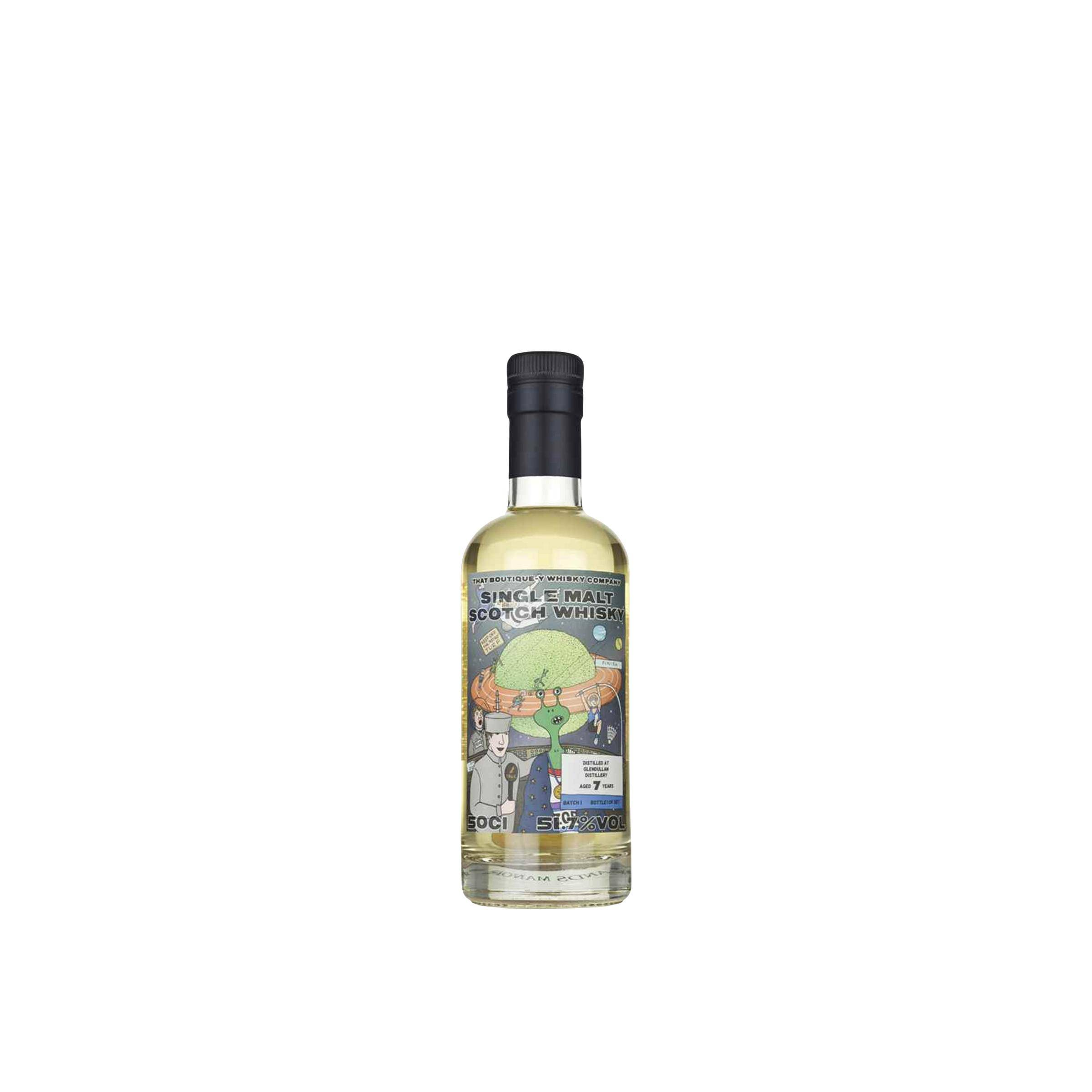 Glendullan 7 Years Single Malt Whisky
