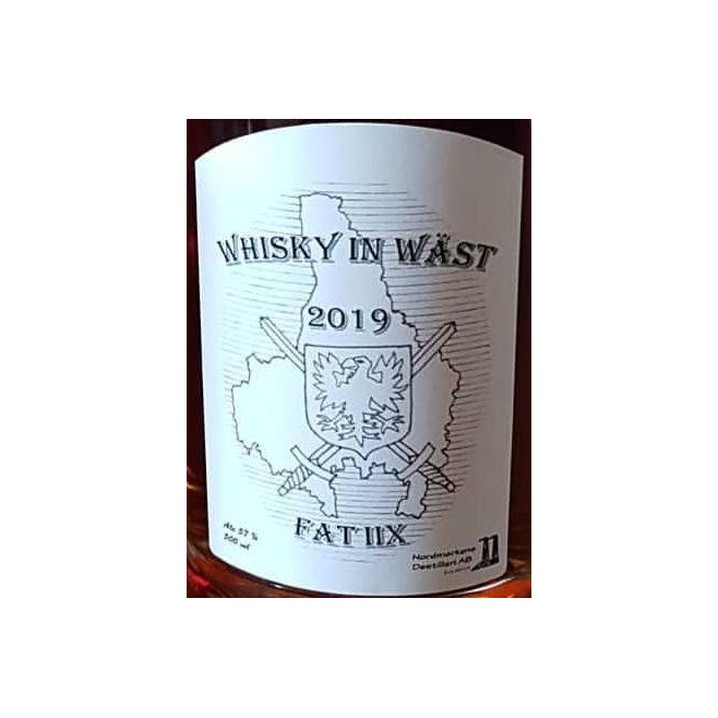 Nordmarkens Whisky in Wäst