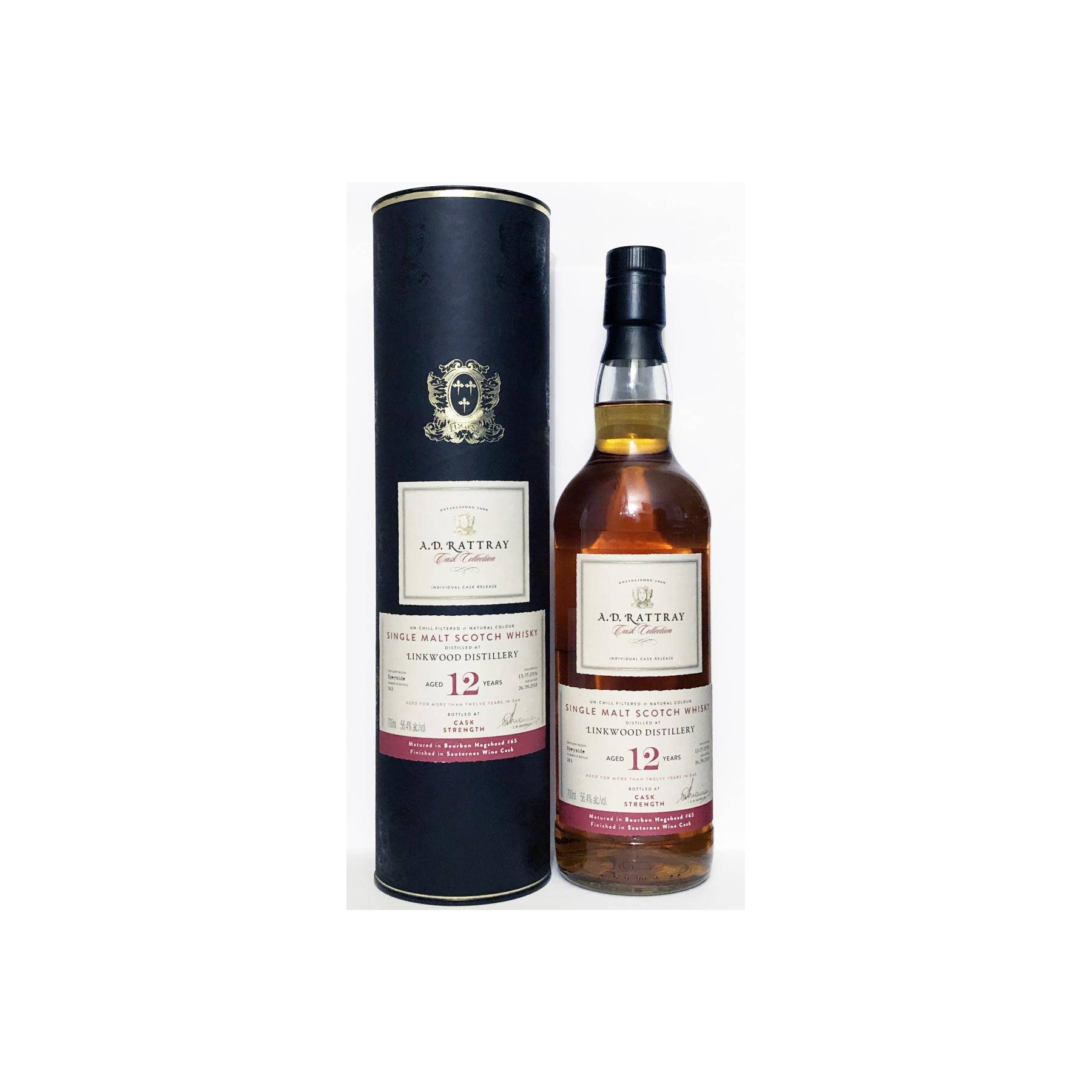 Linkwood 2006 12 Years Single Malt Whisky 2