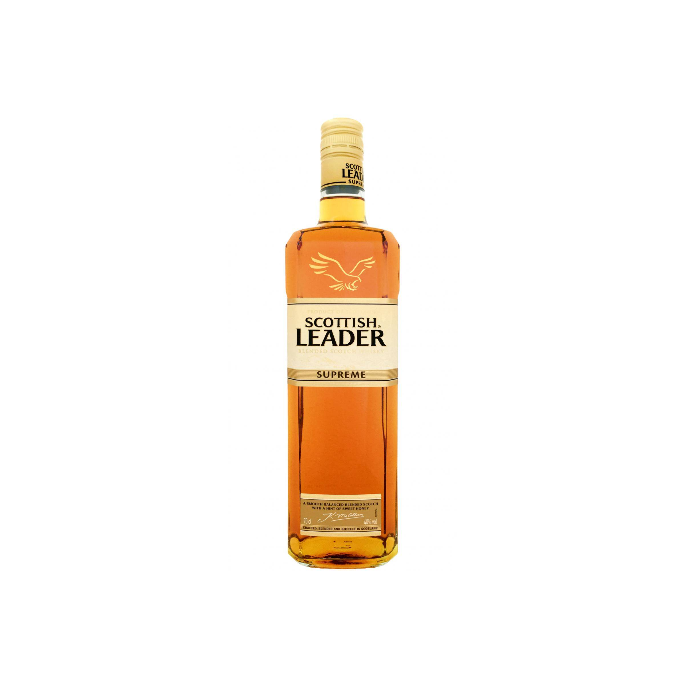 Scottish Leader Blended Scotch Whisky Blended Whisky