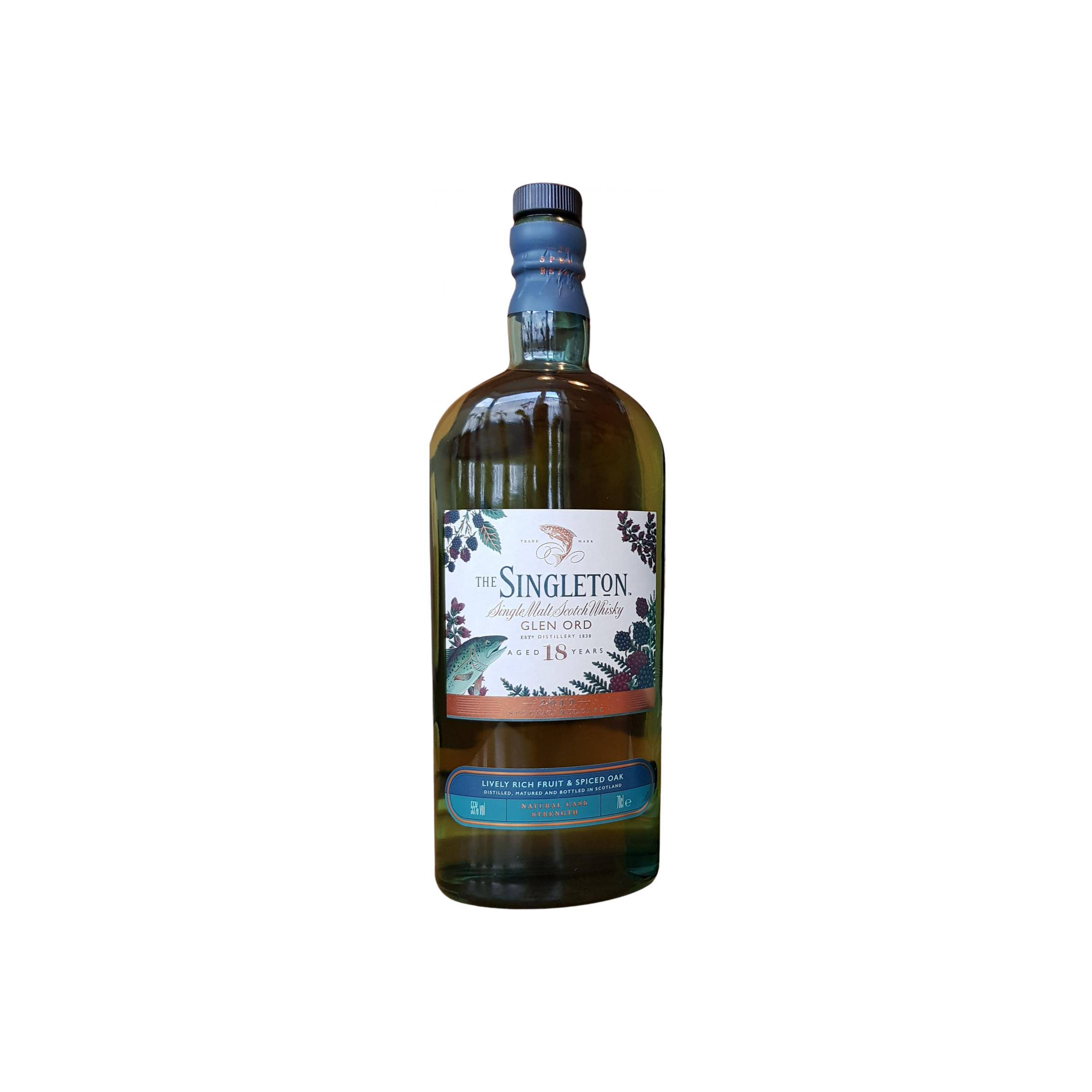 Glen Ord 18 Years Single Malt Whisky