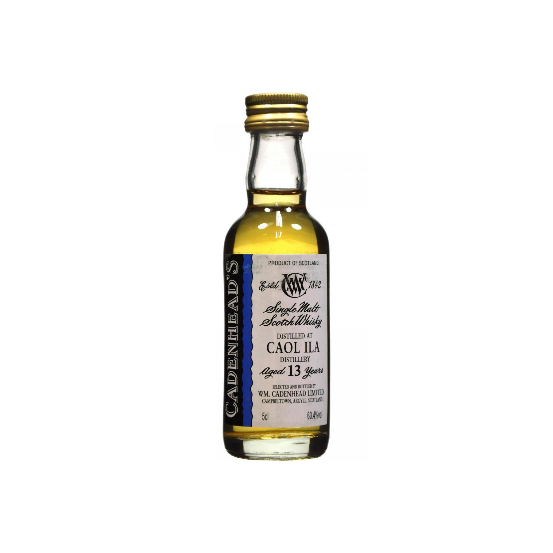 Caol Ila Authentic Collection 1995 13 Years Single Malt Whisky 2