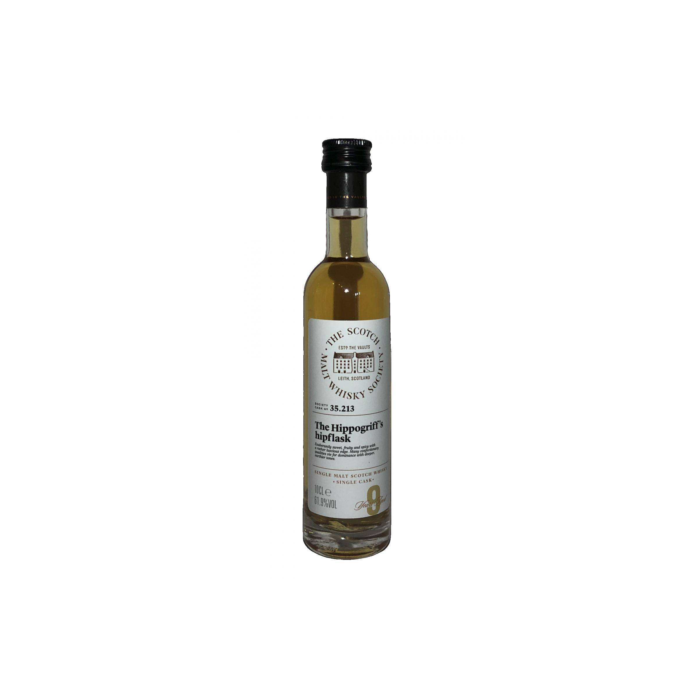 The Scotch Malt Whisky Society 9 Years Single Malt Whisky