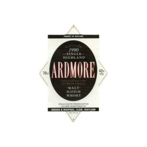 Ardmore Licensed Bottling 1990 14 Years Single Malt Whisky 2