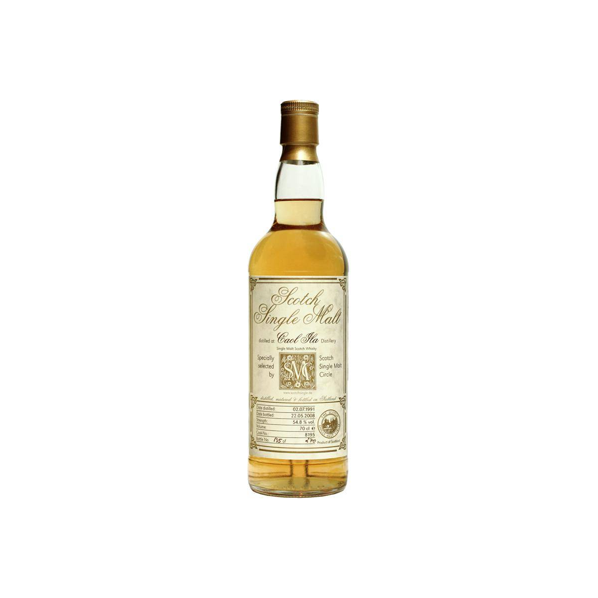Caol Ila 1991 16 Years Single Malt Whisky 2
