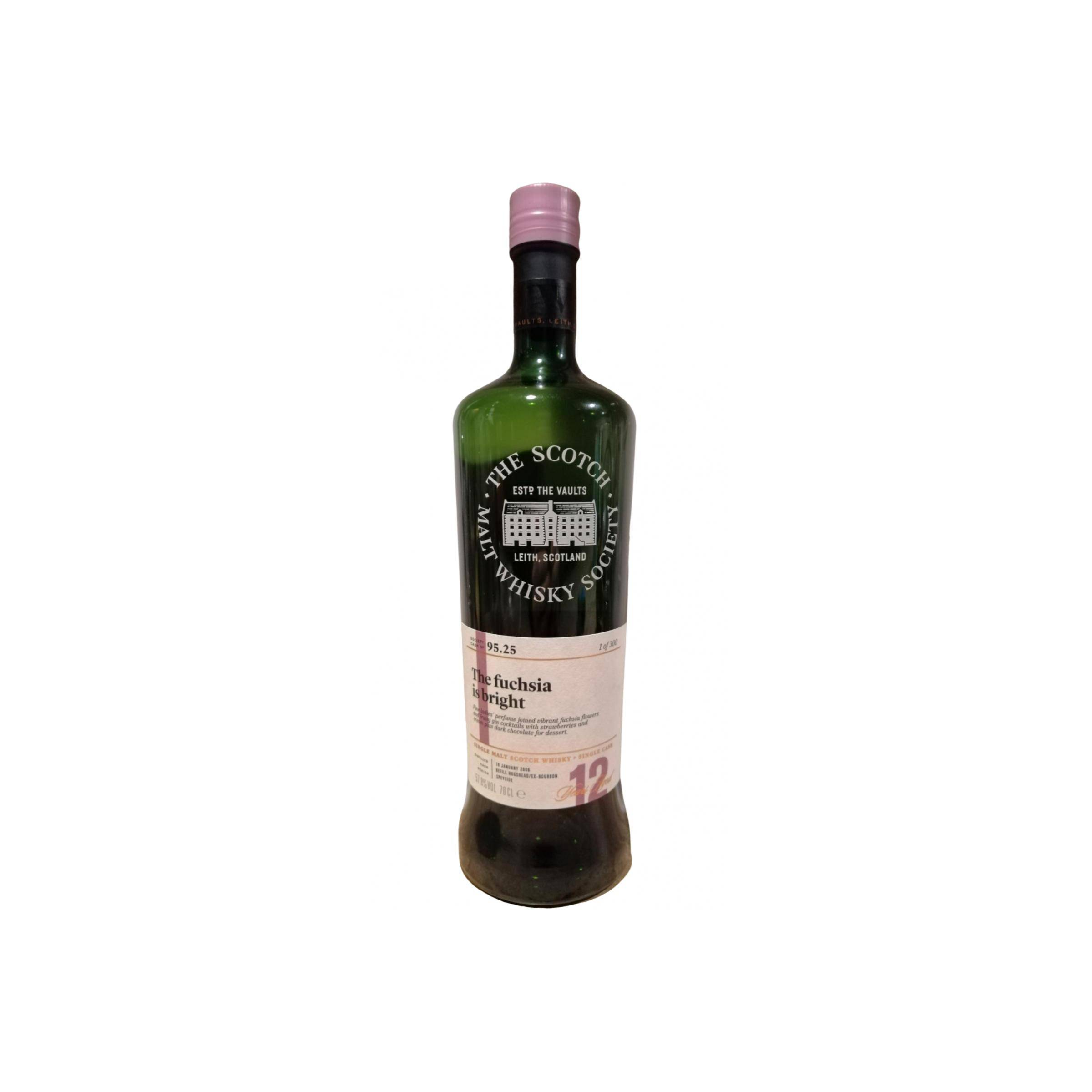The Scotch Malt Whisky Society 2006 12 Years Single Malt Whisky