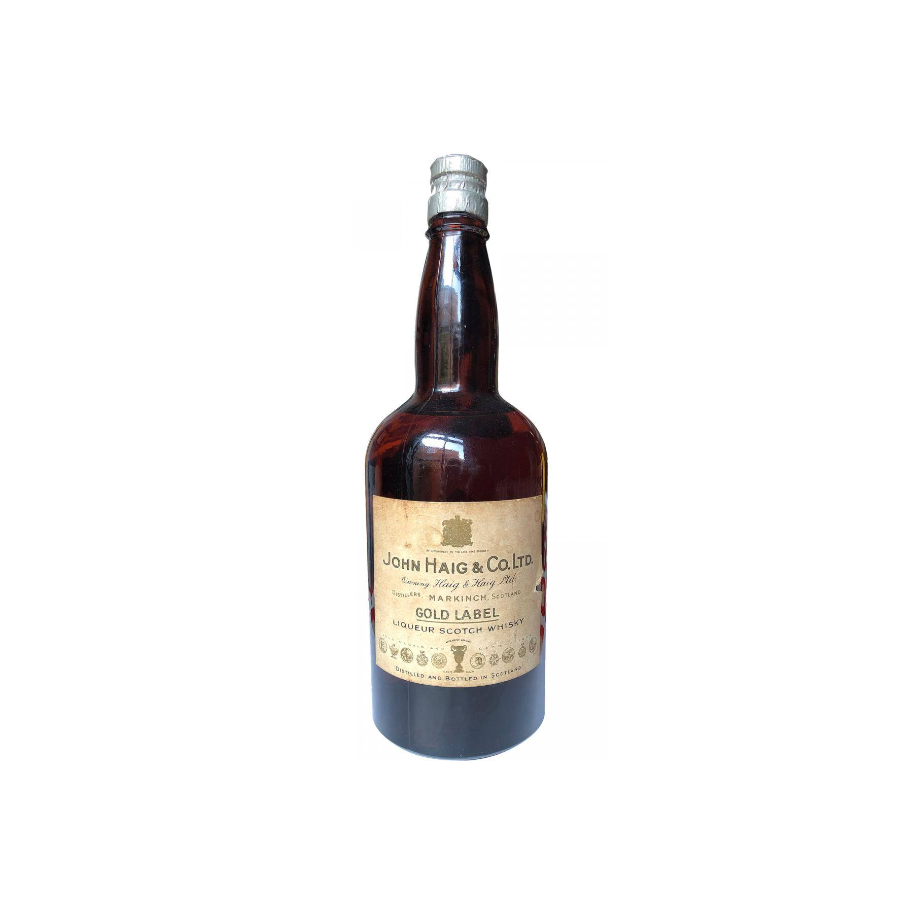 John Haig Gold Label